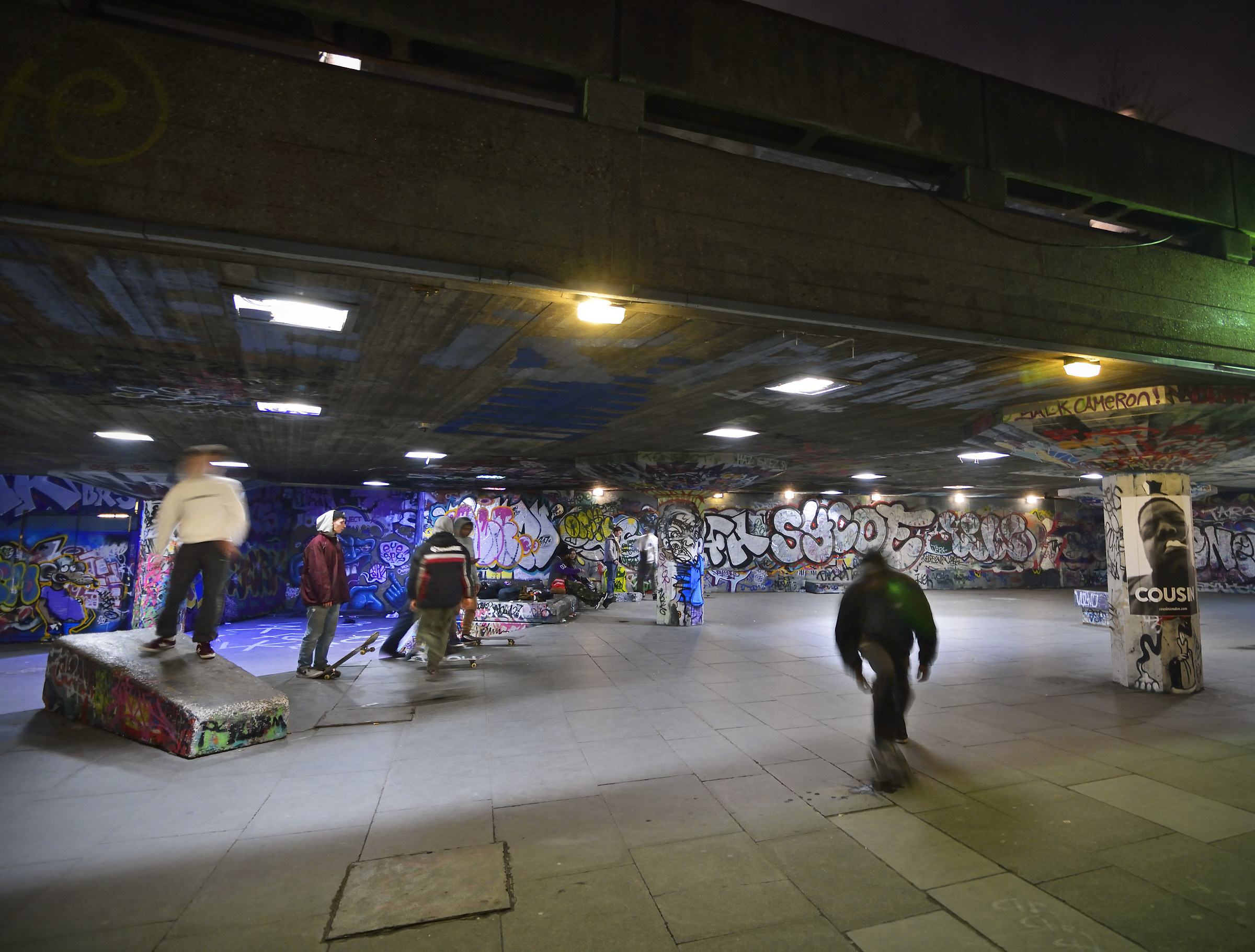 The Dancers of the Concrete Jungle