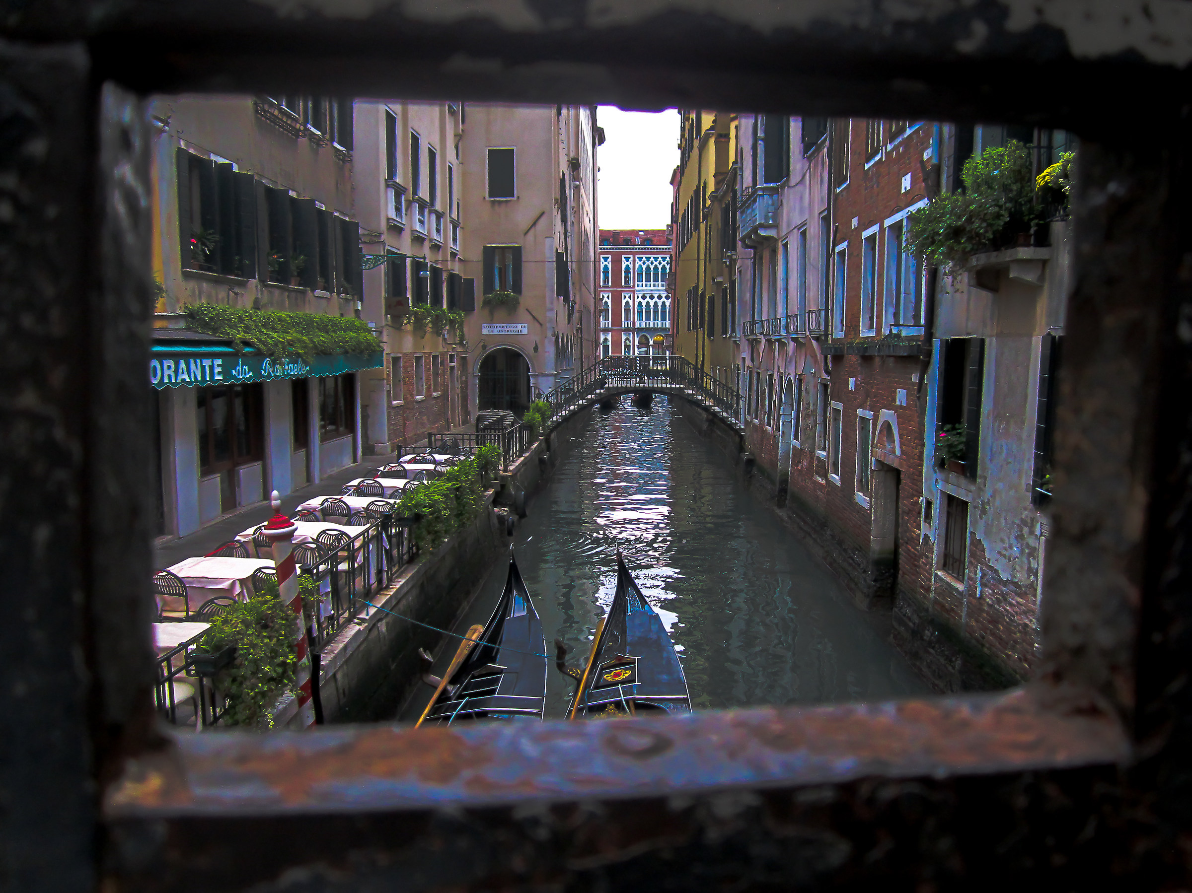 Una cornice naturale