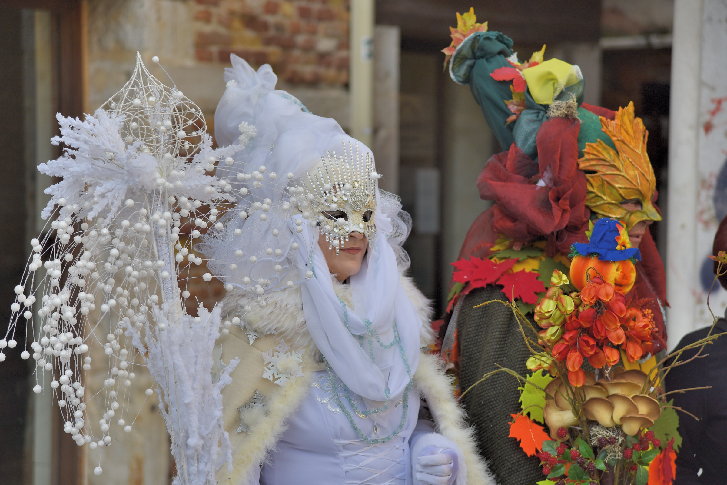 maschere a Venezia