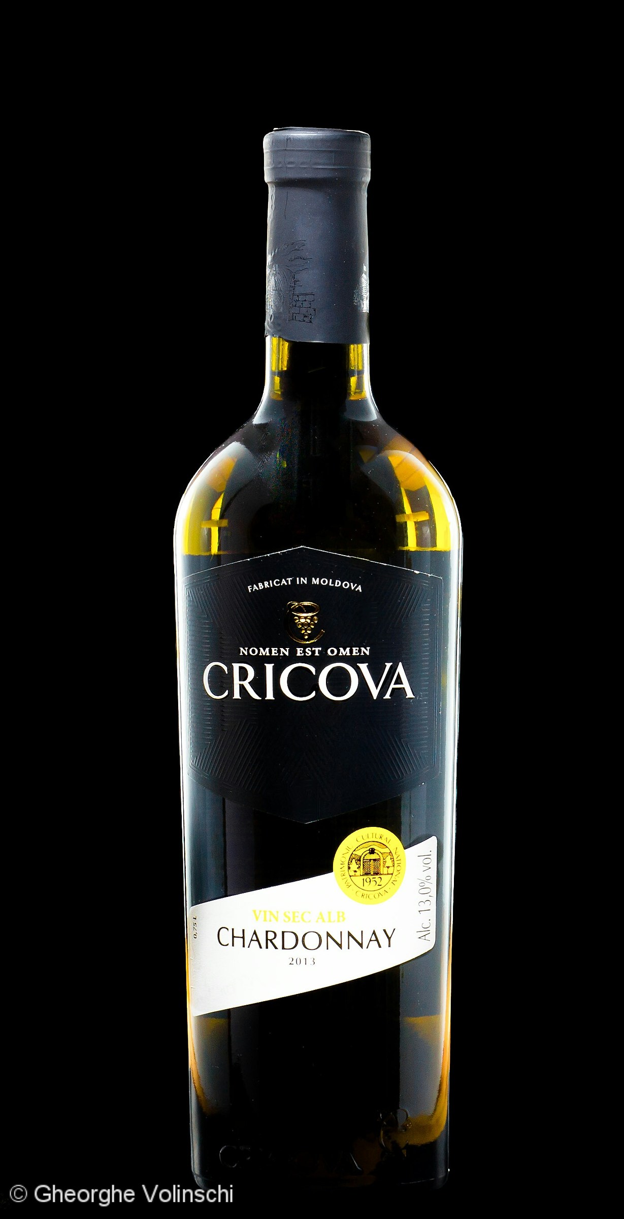 Cricova wine