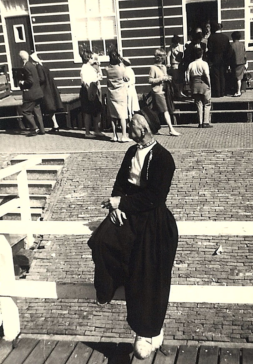 Dutch costume Marken.