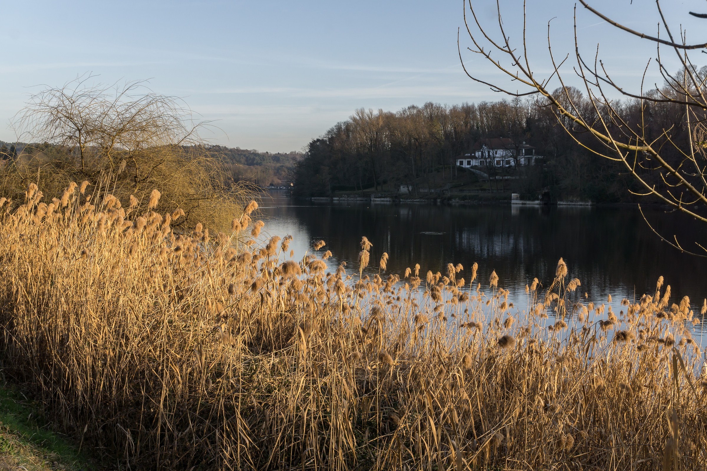 dall'alzaia sunset - early March - 6