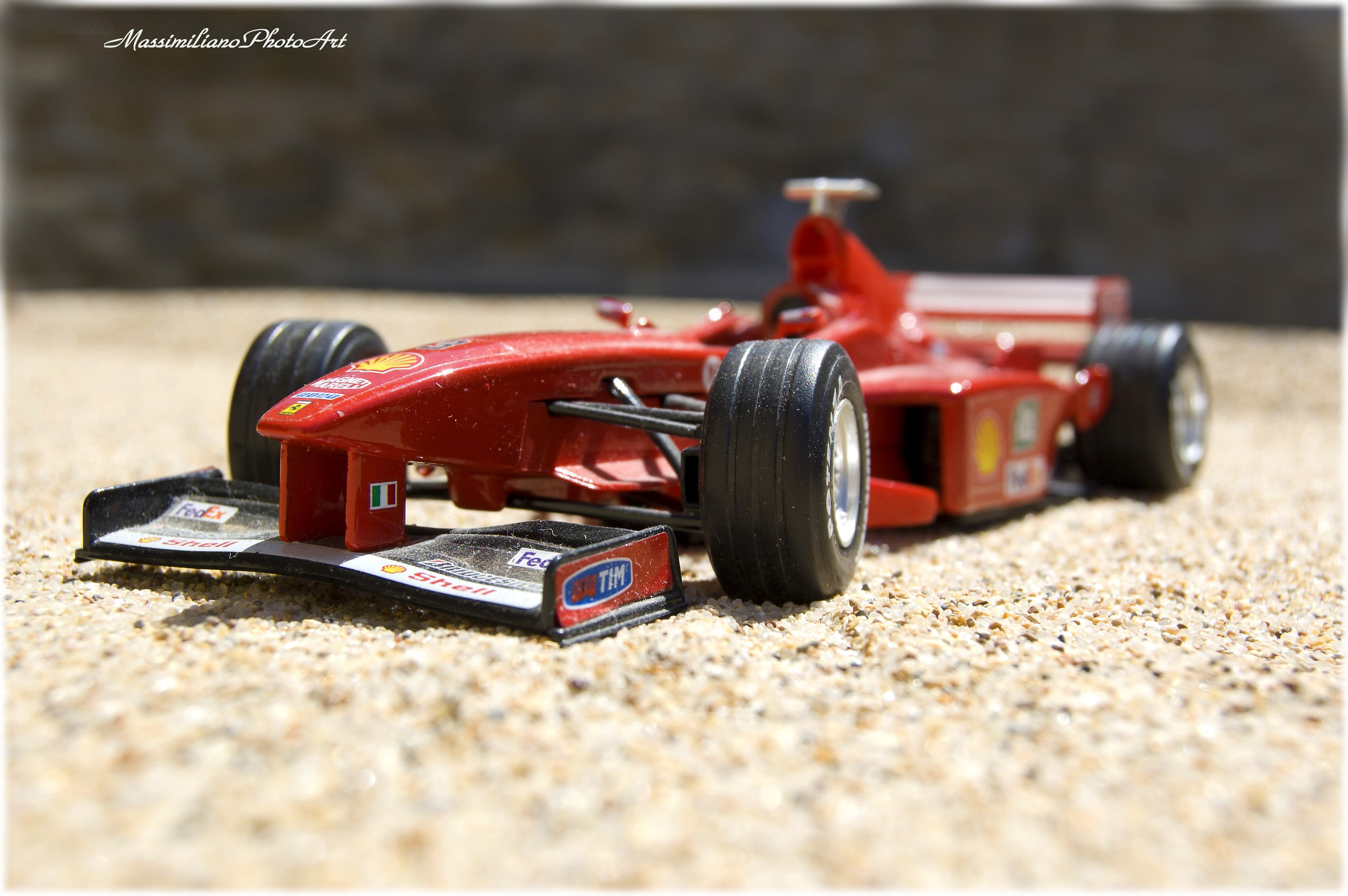 model Ferrari