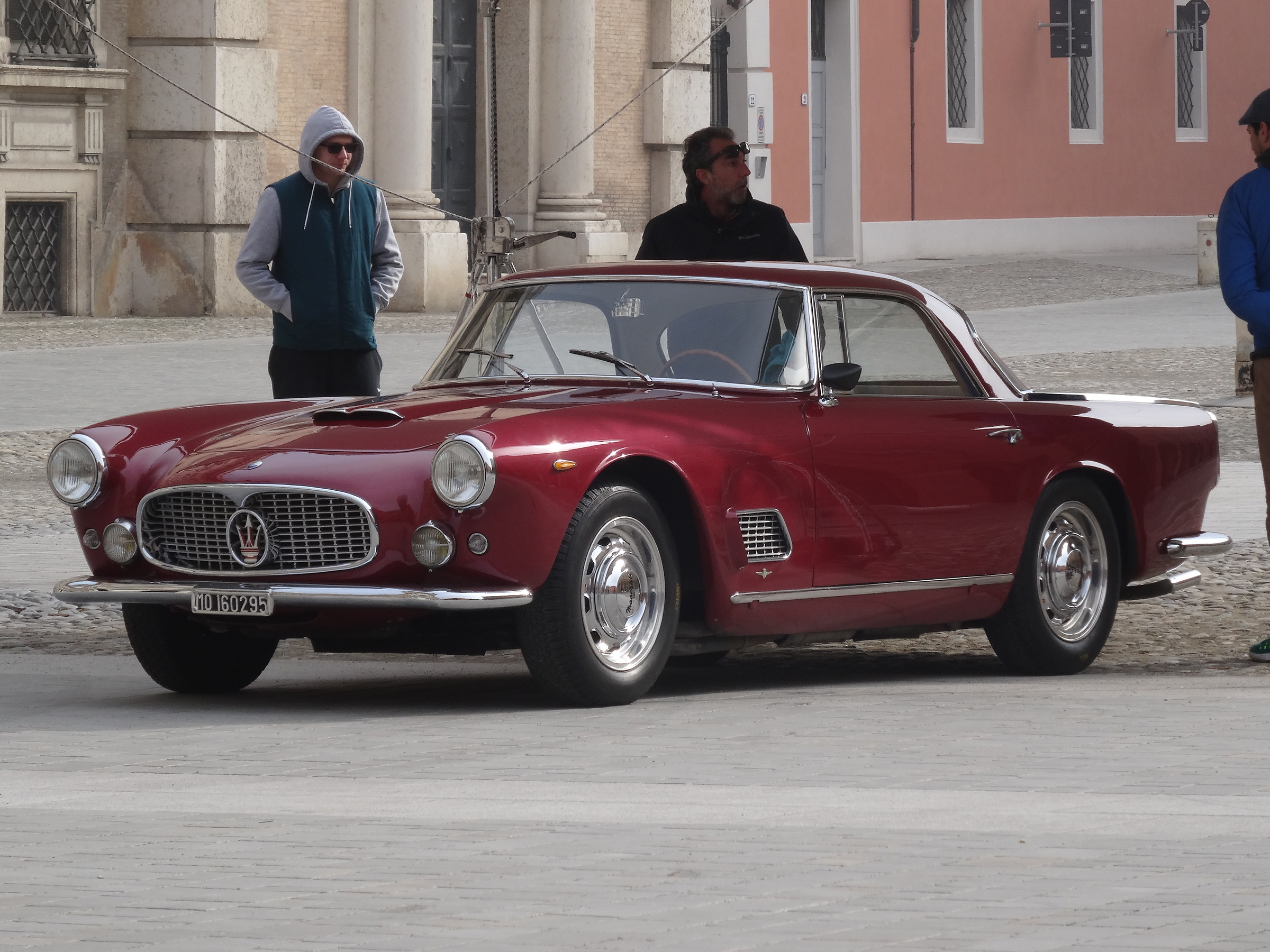 Ancient Car fashion - Maserati