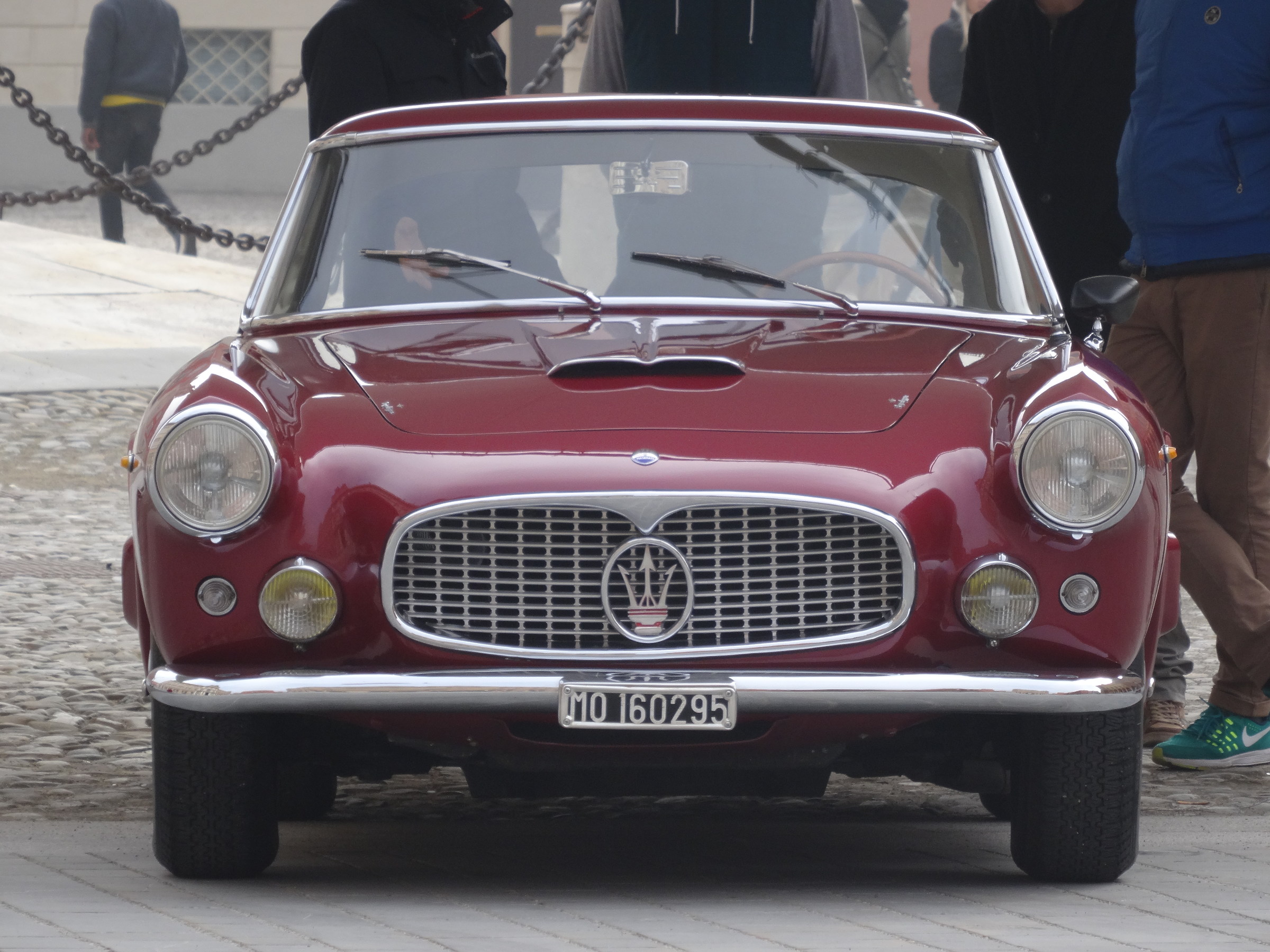 Ancient Car fashion - Maserati 2