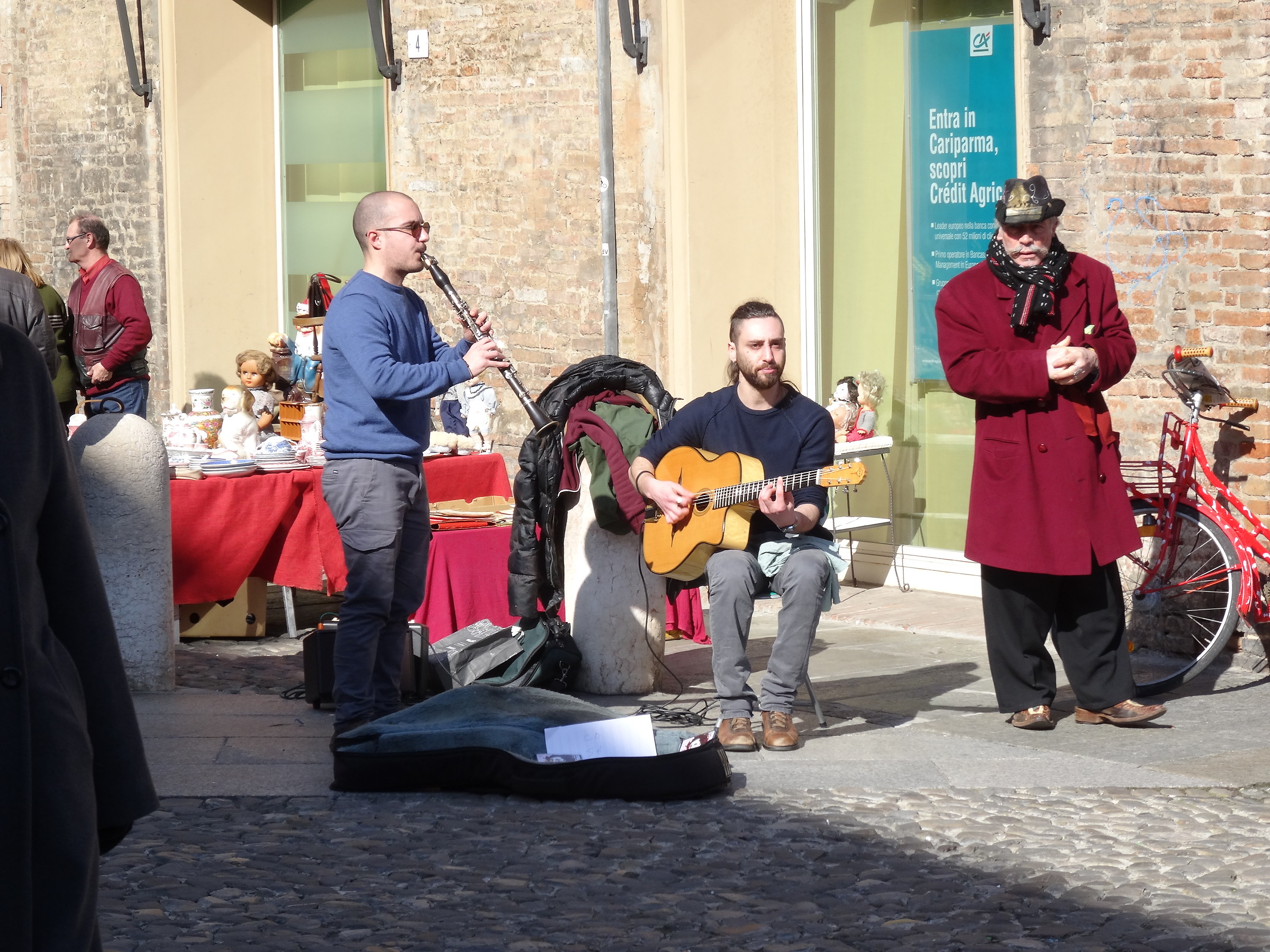 Musicanti che non riposano