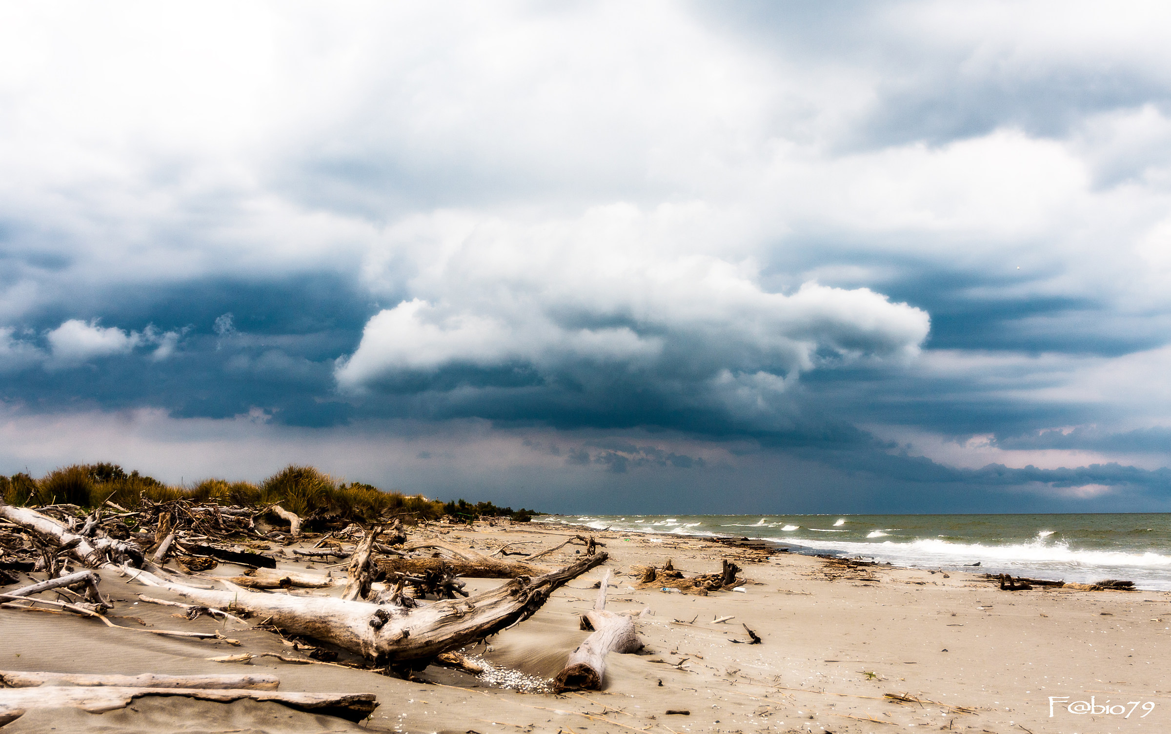the embrace of the sea, sky and earth