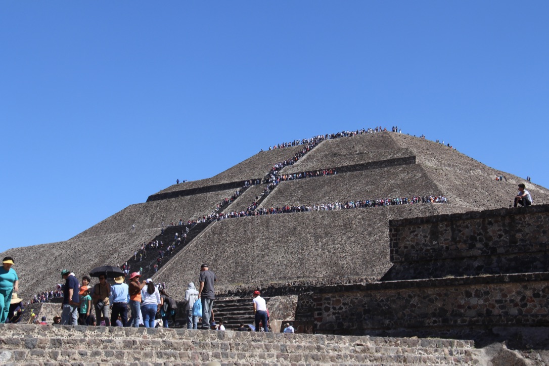 Teutihuacan piramide del sole
