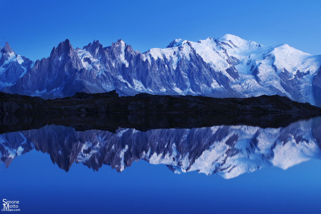 Blue of Aiguilles