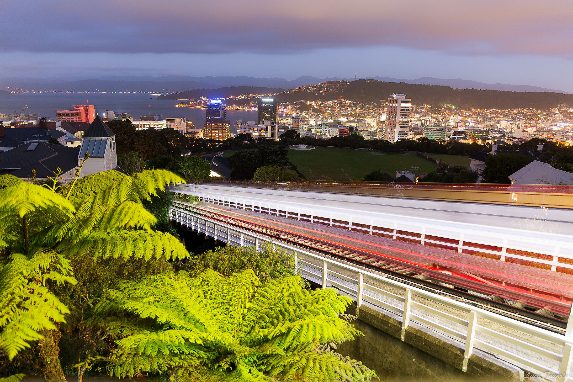 Wellington - Cable Car