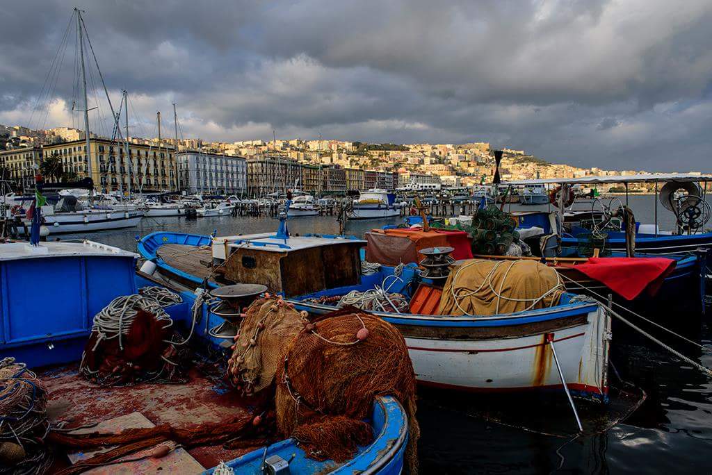 I colori di Napoli