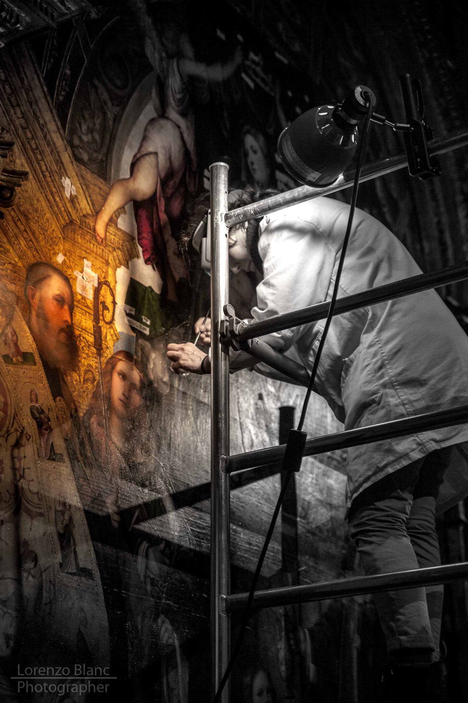 The restorer ... (Padova)