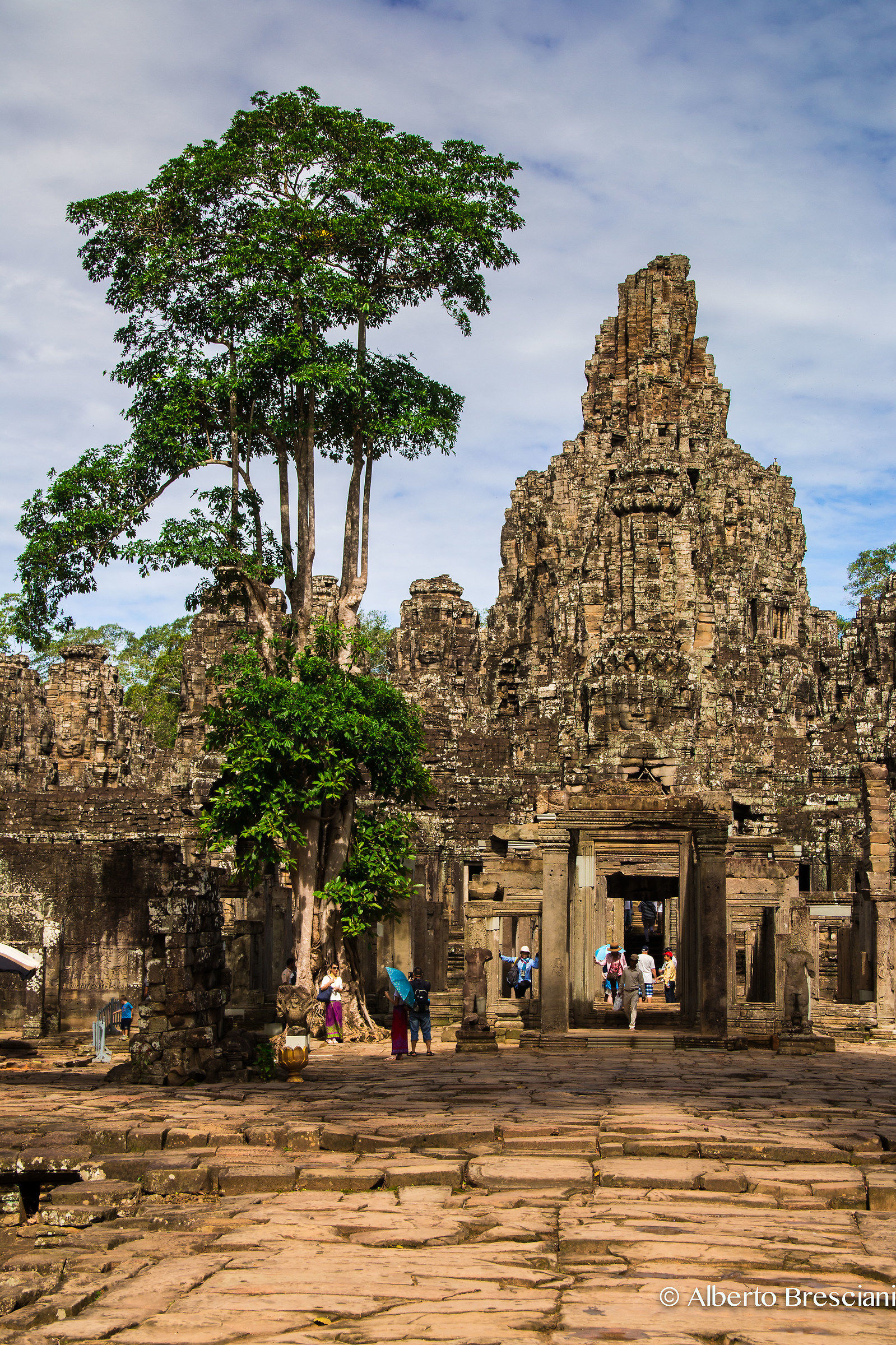 Entrance to Bayon