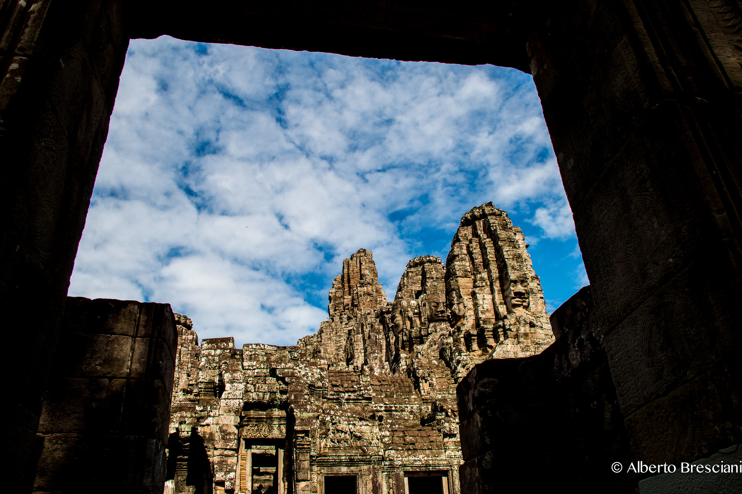 Bayon framed