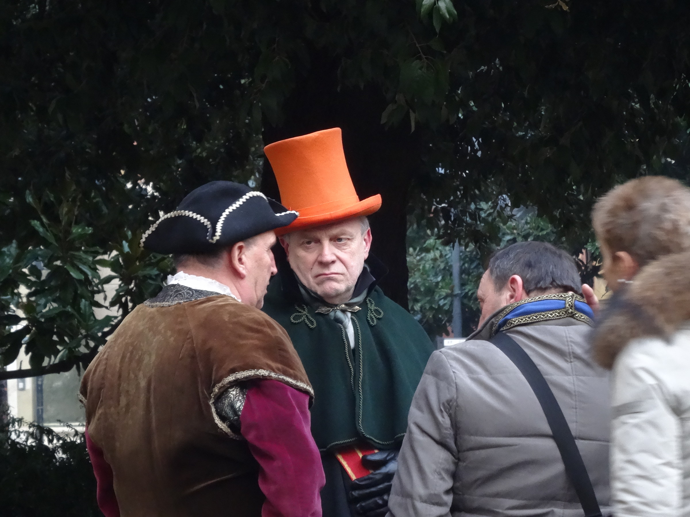 Ma cosa stai dicendo!?...