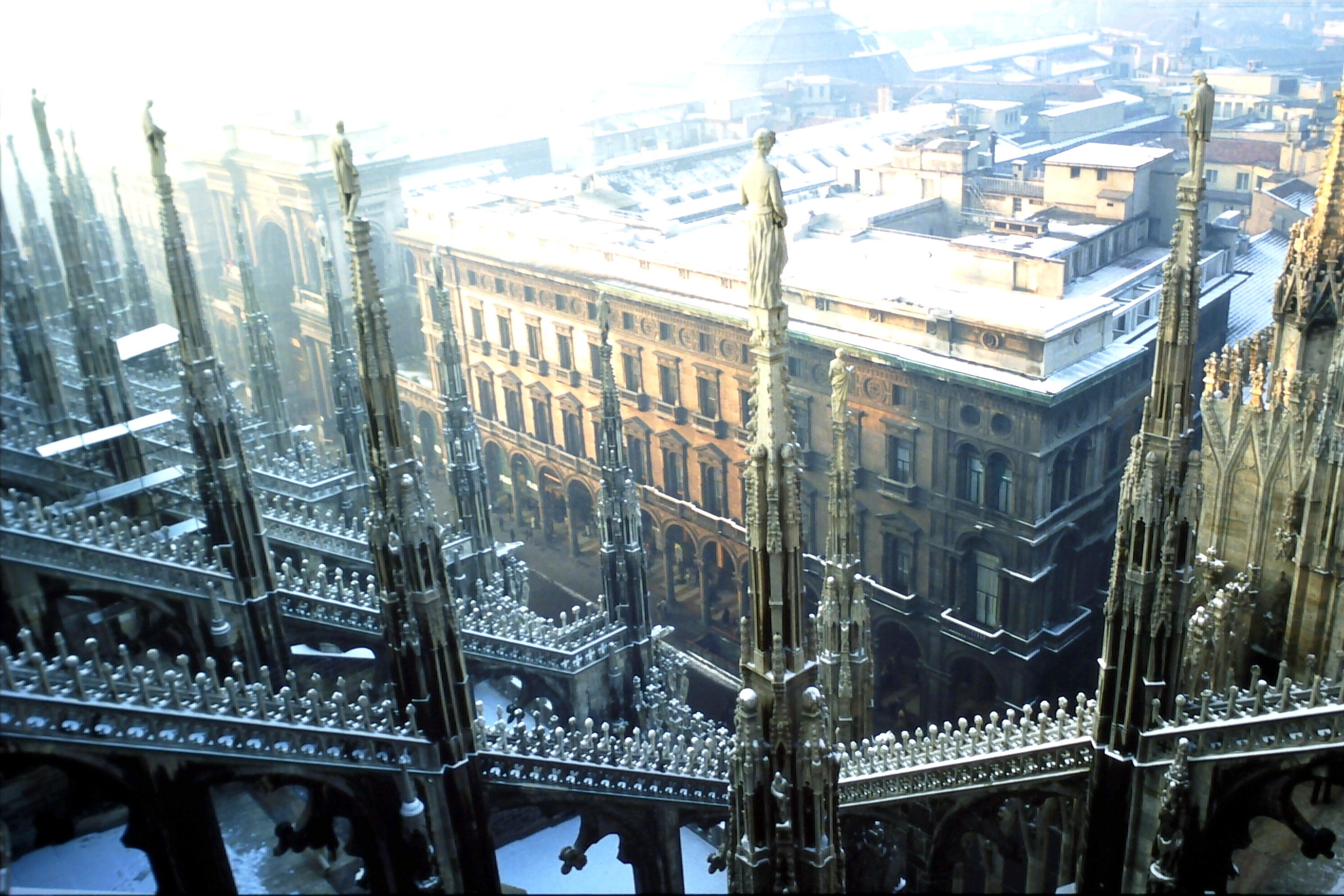 Inverno sul Duomo