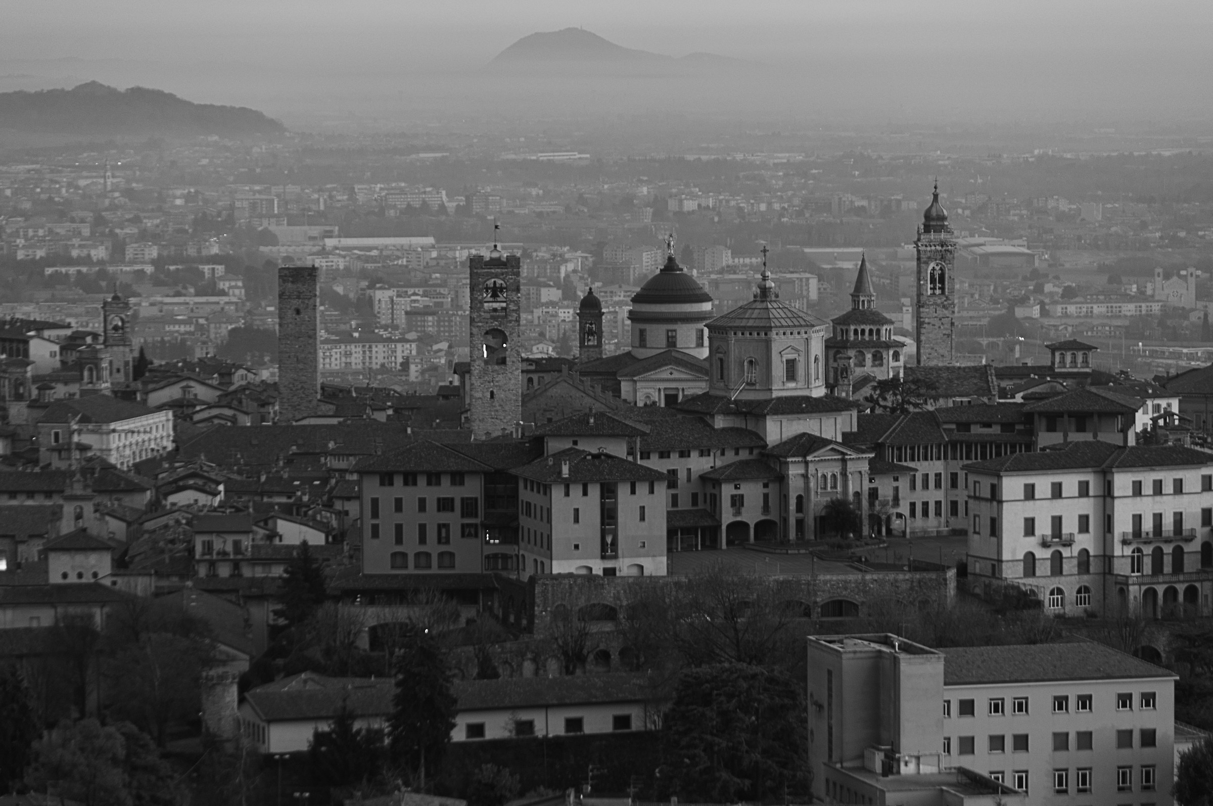città Alta Bergamo