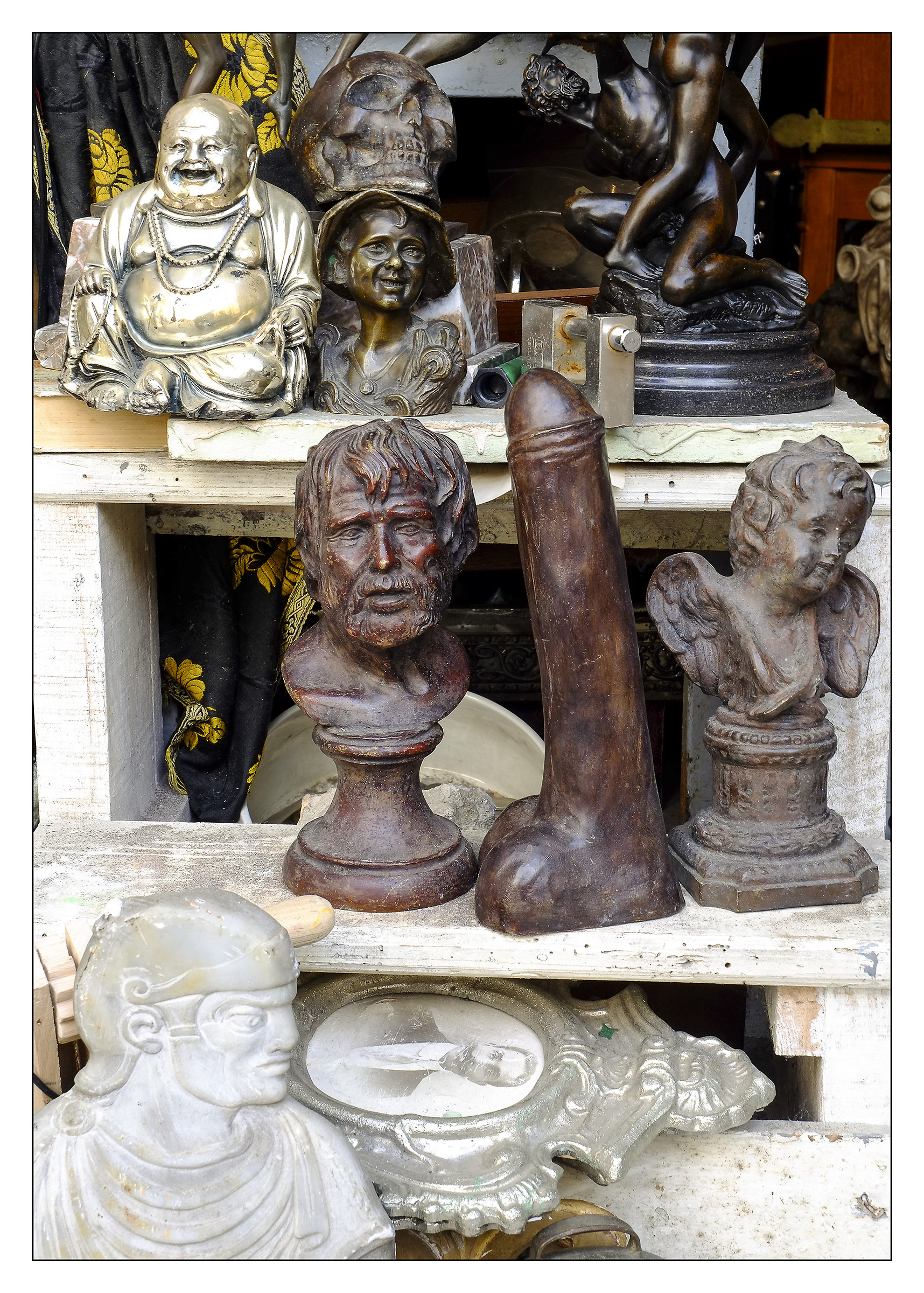 The "C ...." usual head!