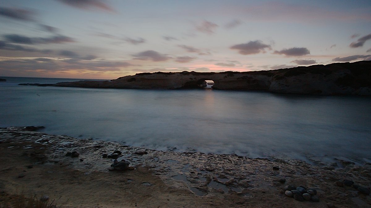 Sunset windy S'Archittu