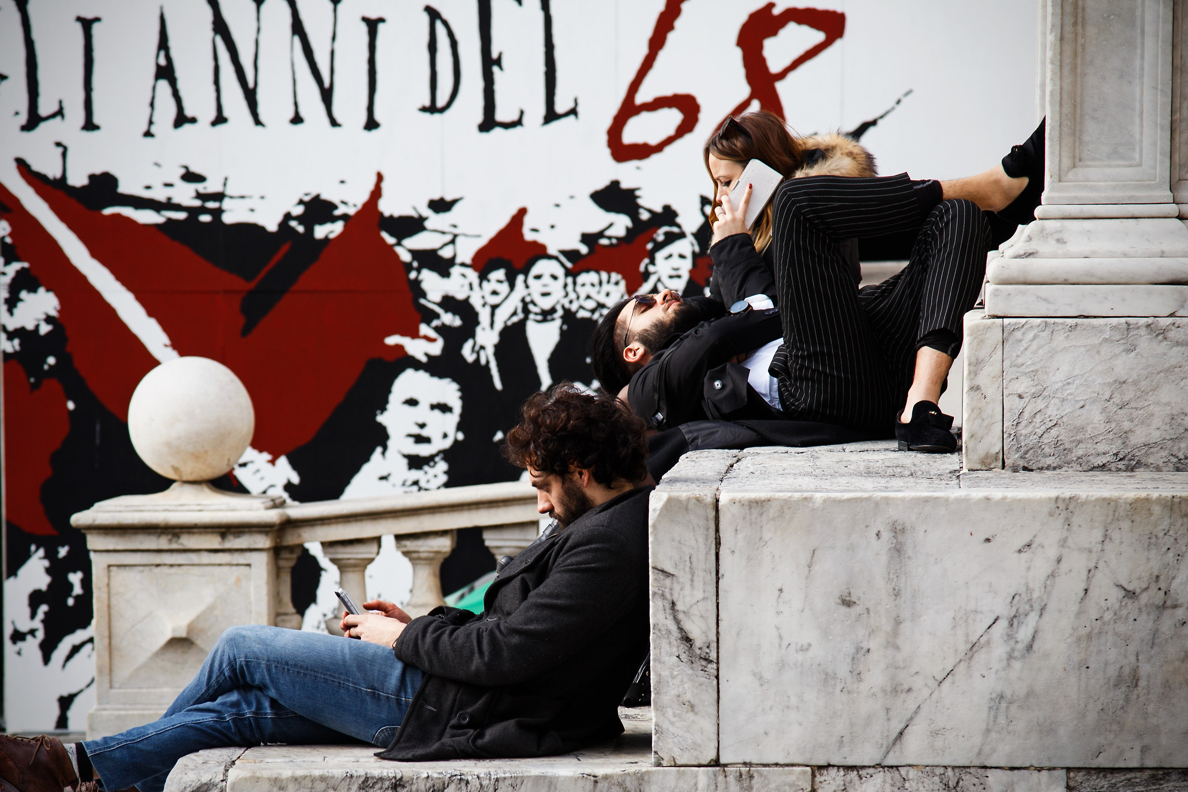 "The Future Is Unwritten"(?)