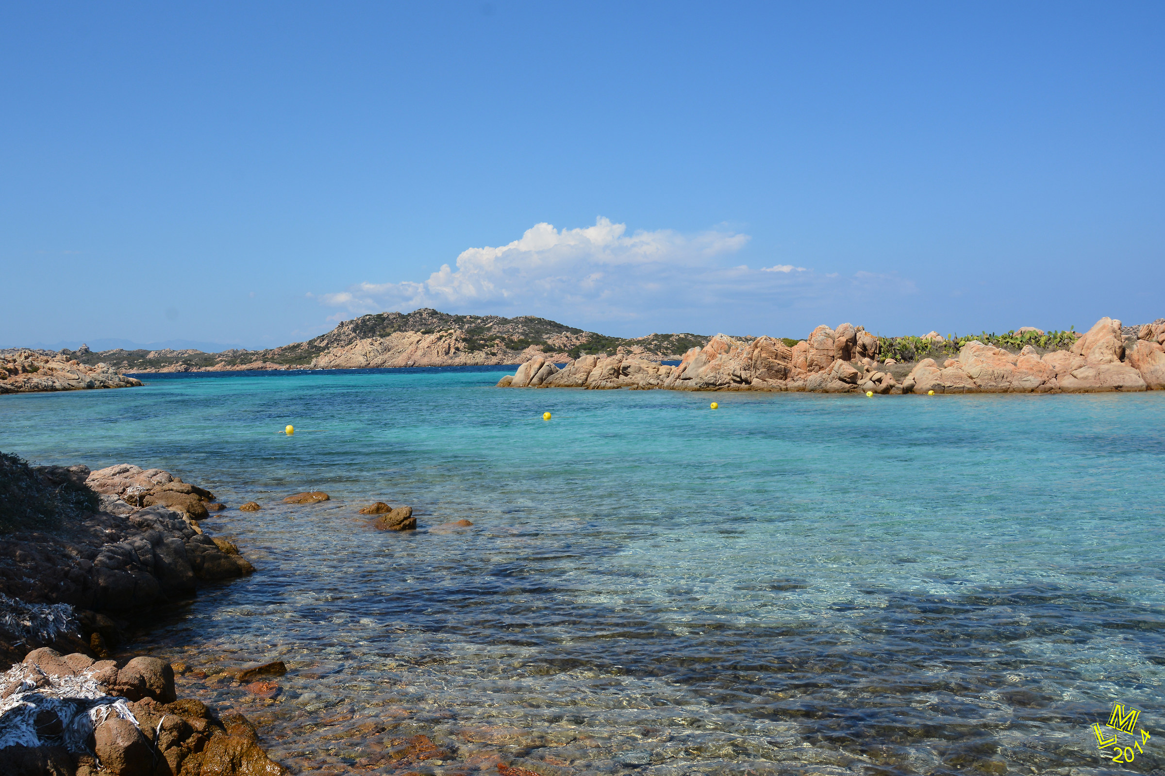 Archipelago de La Maddalena - Budelli Island