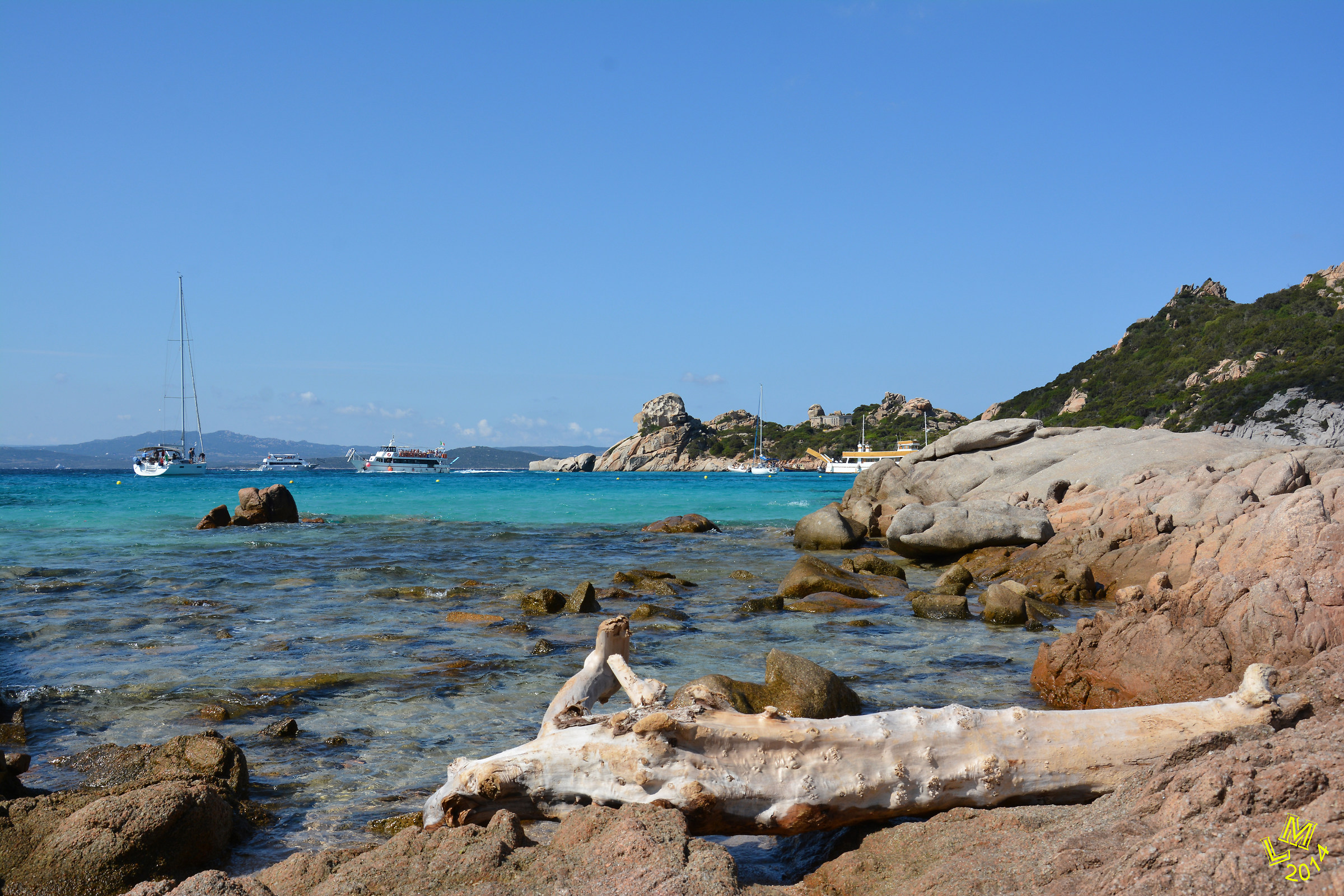 Archipelago de La Maddalena - Spread