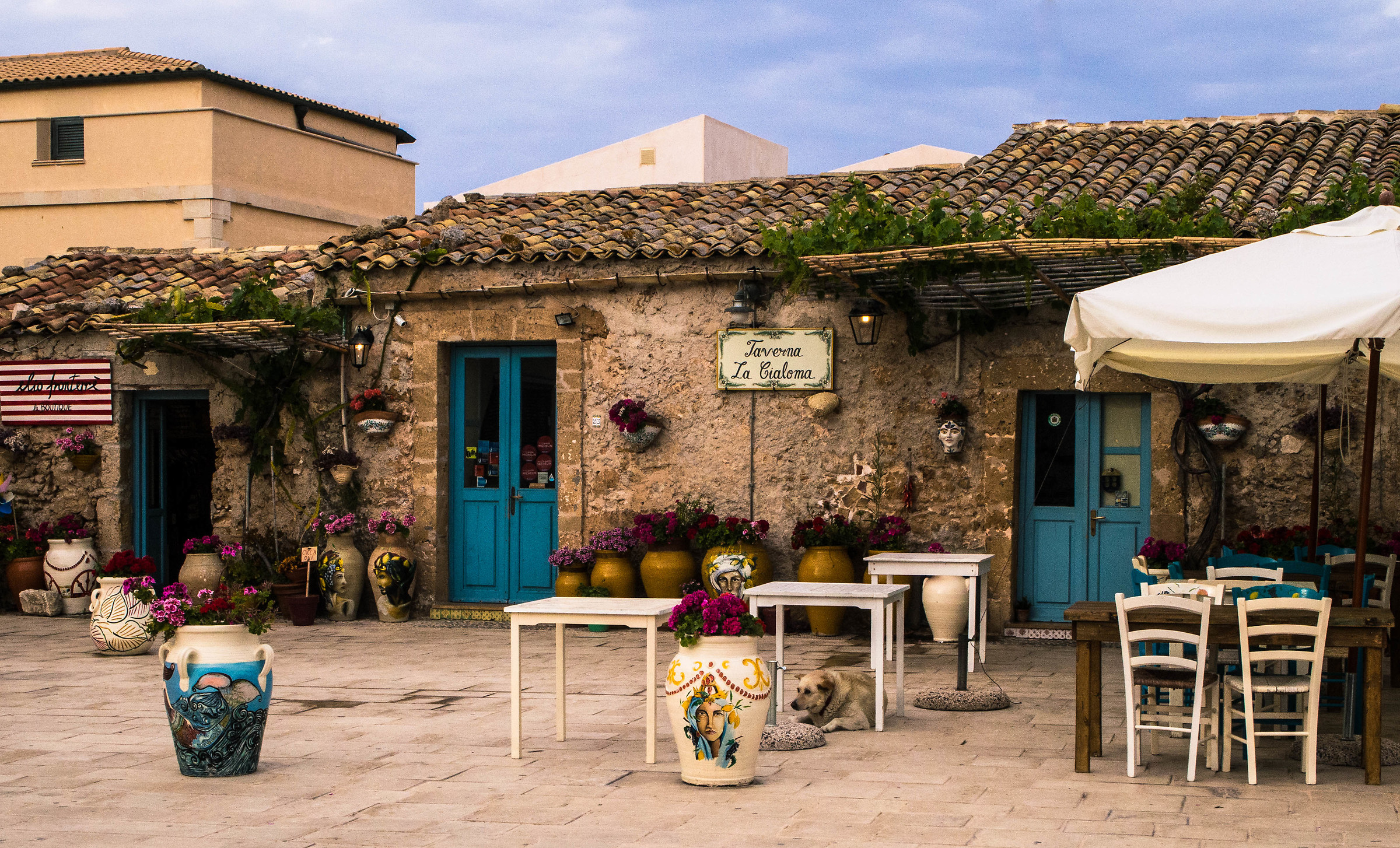 Marzamemi - La Taverna Cialoma