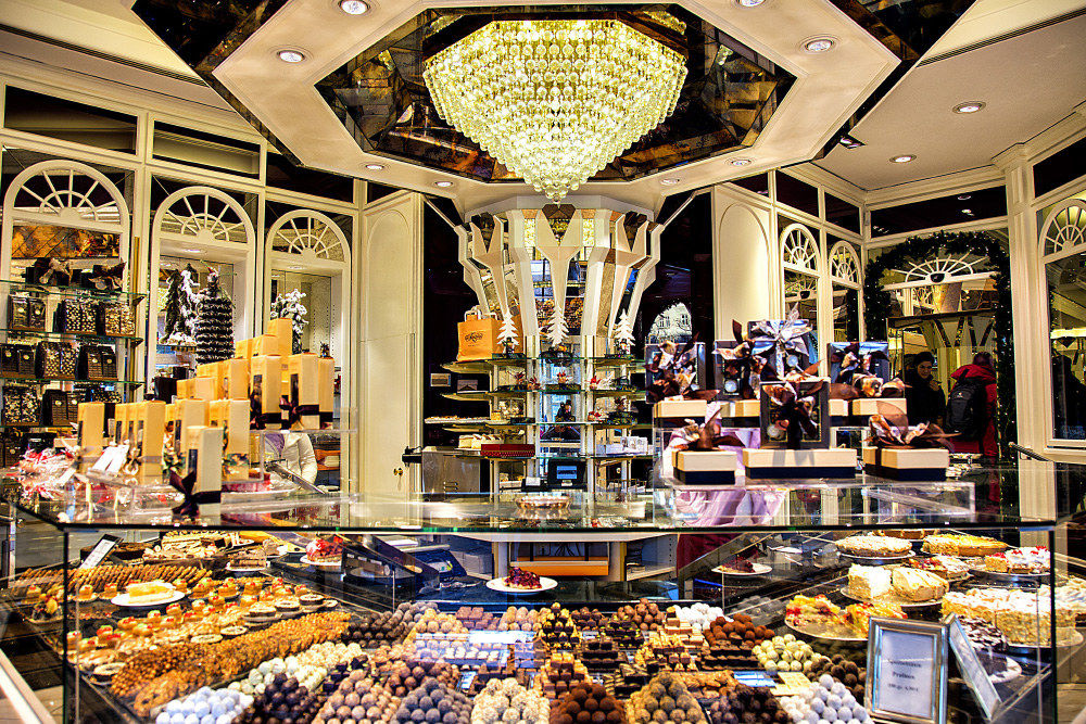 Una sosta al Cafe Reichard