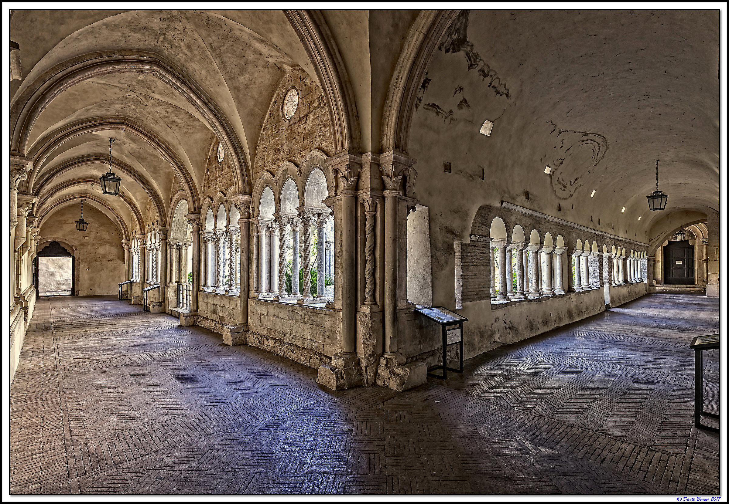 Fossanova Abbey Cloister