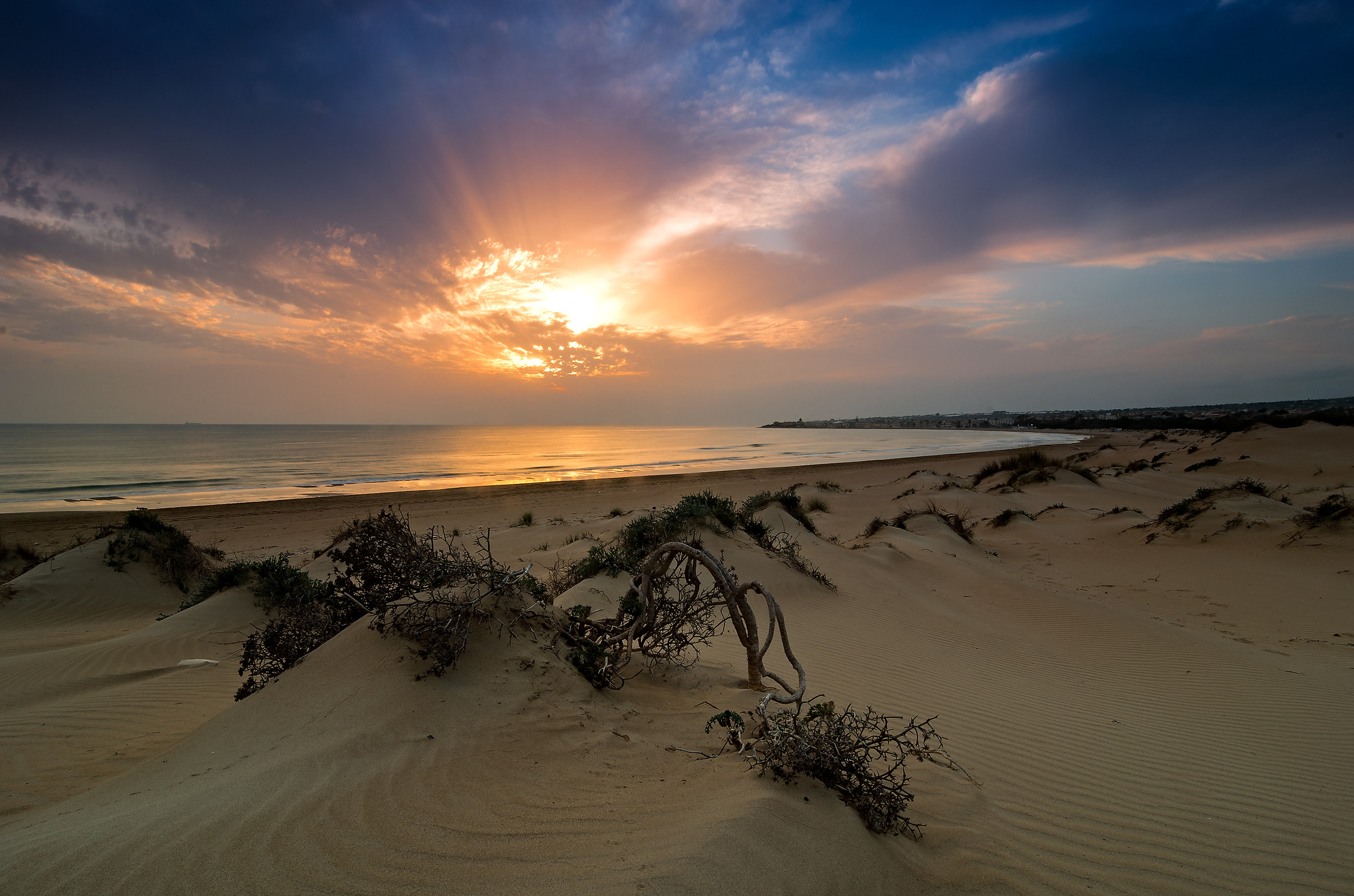 and there was evening