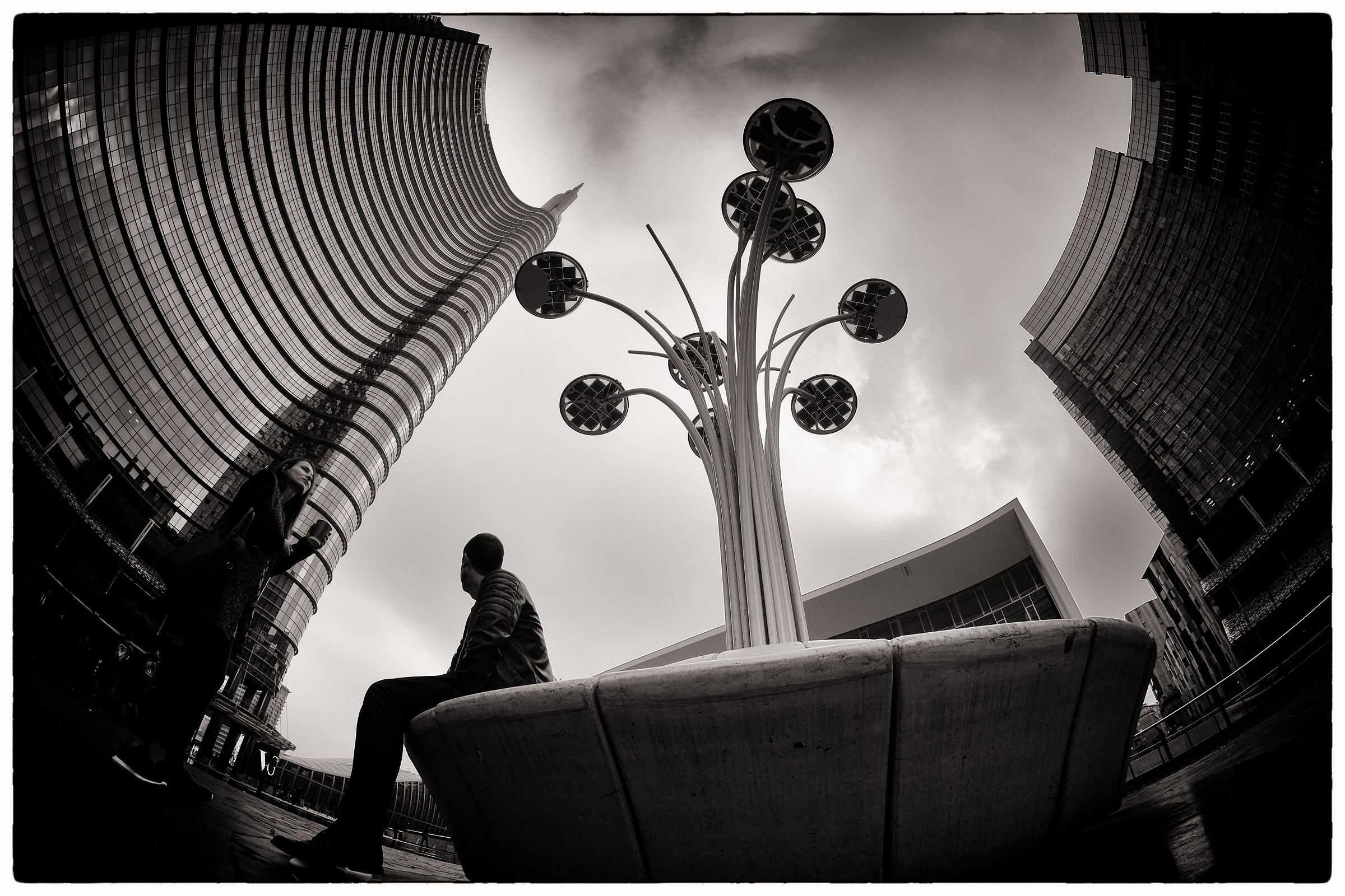 sguardo verso il cielo