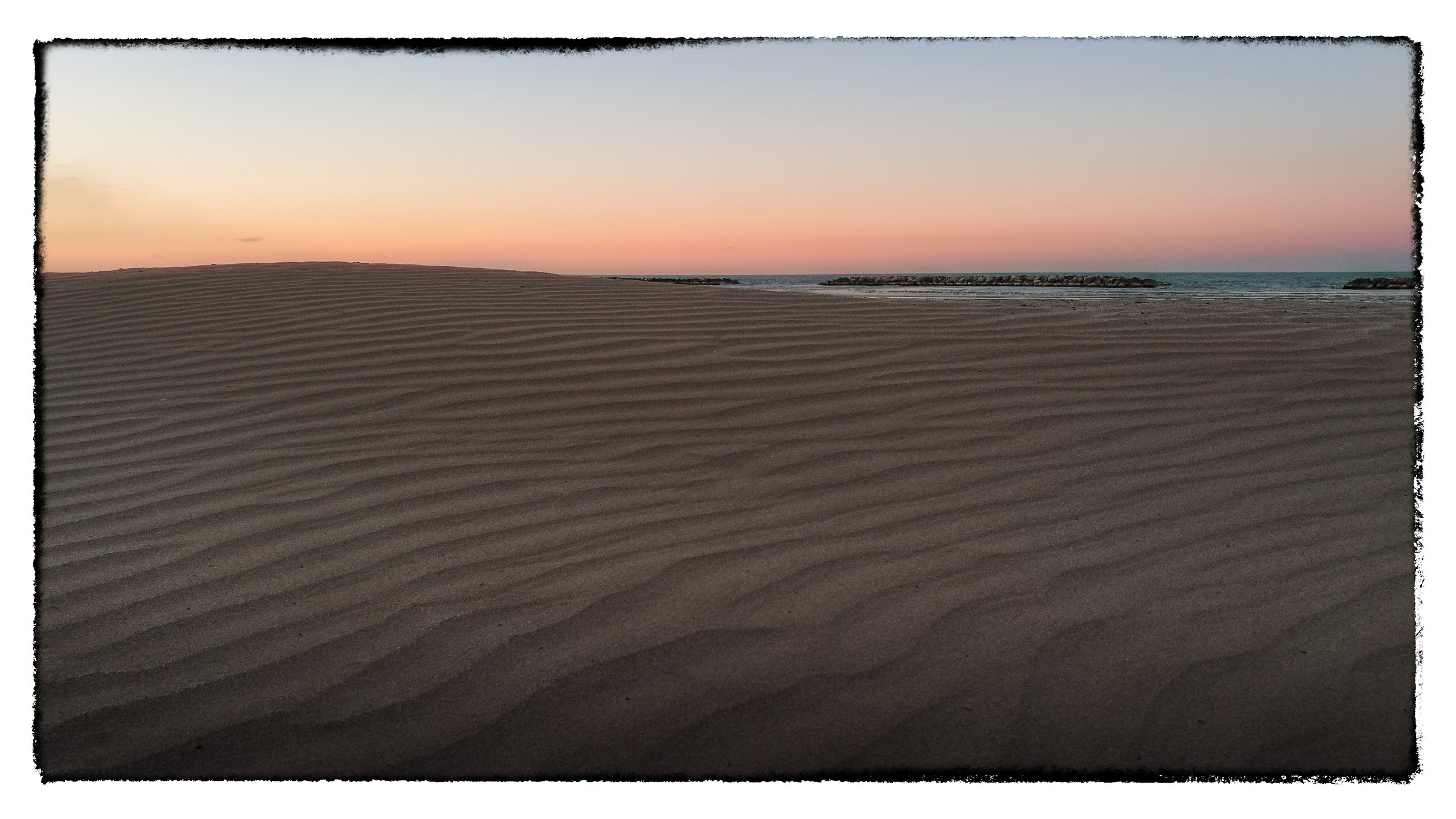 ... From the desert to the sea