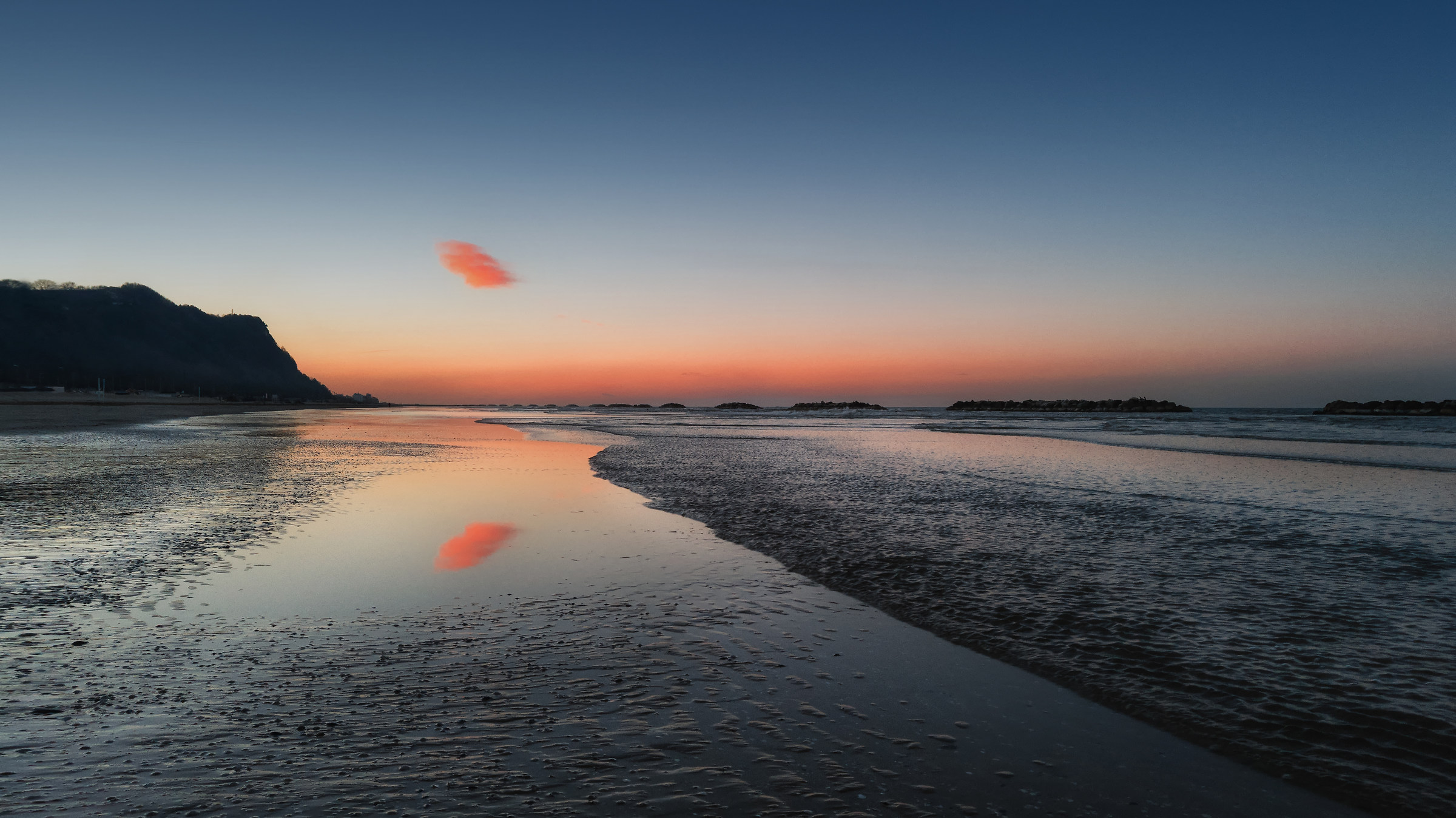 ... Reflections at sunset