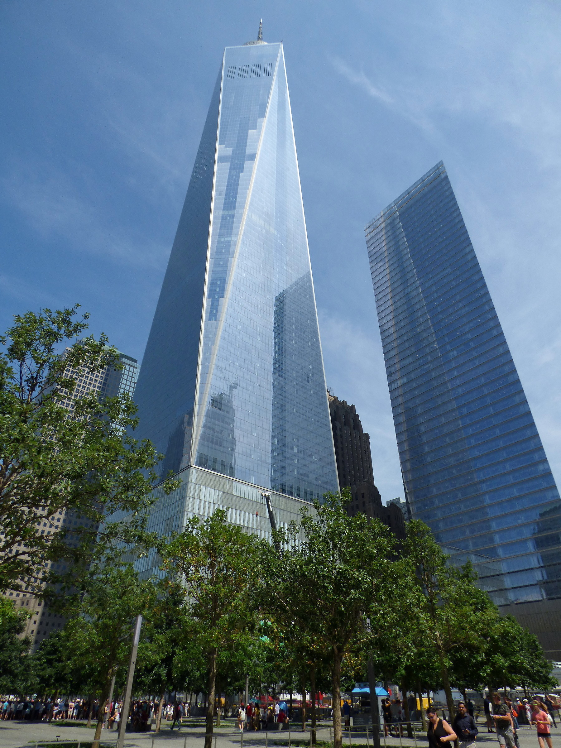 New York - new trade center tower