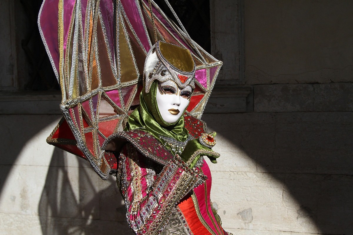 Masks in Venice