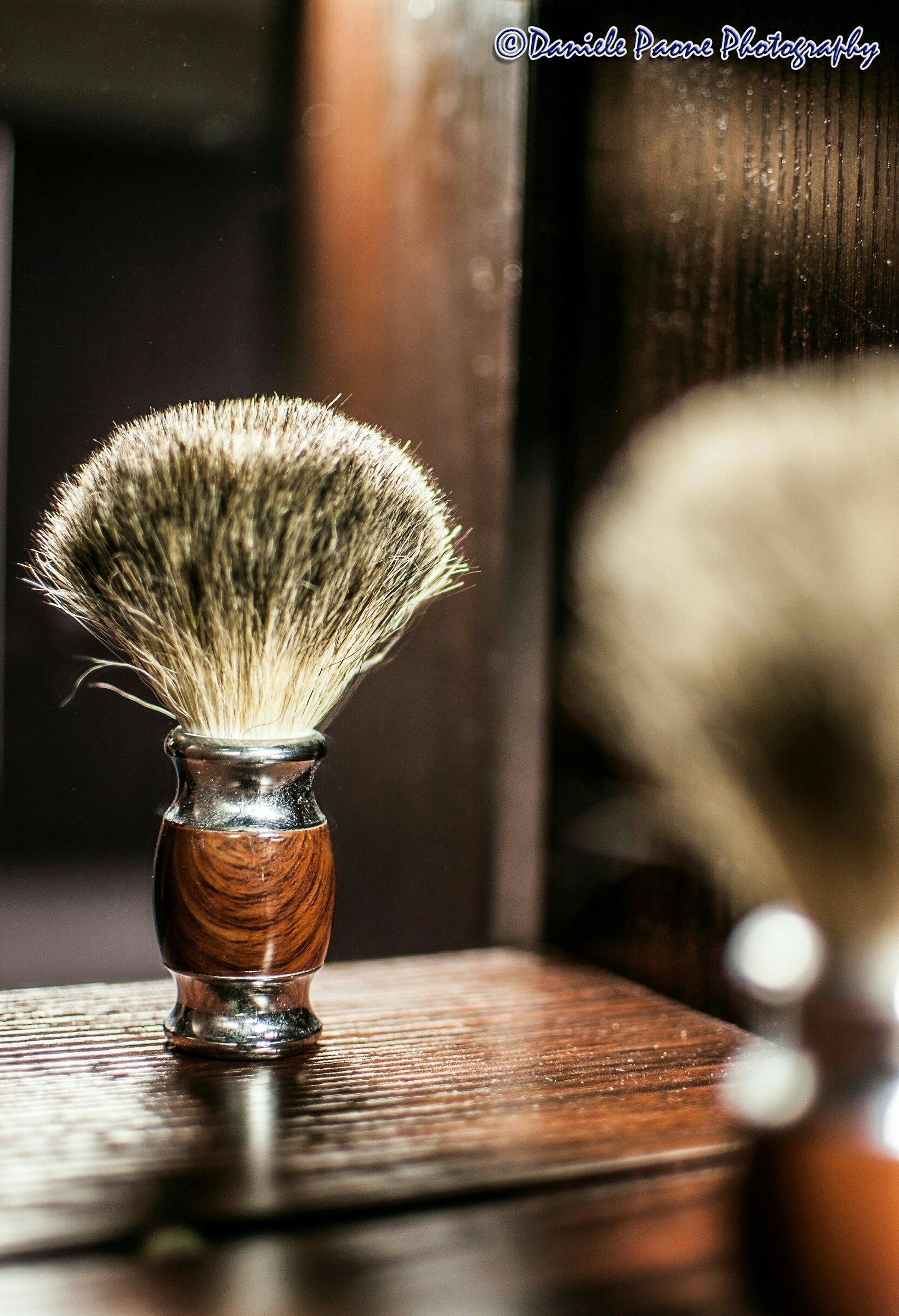 antique brush