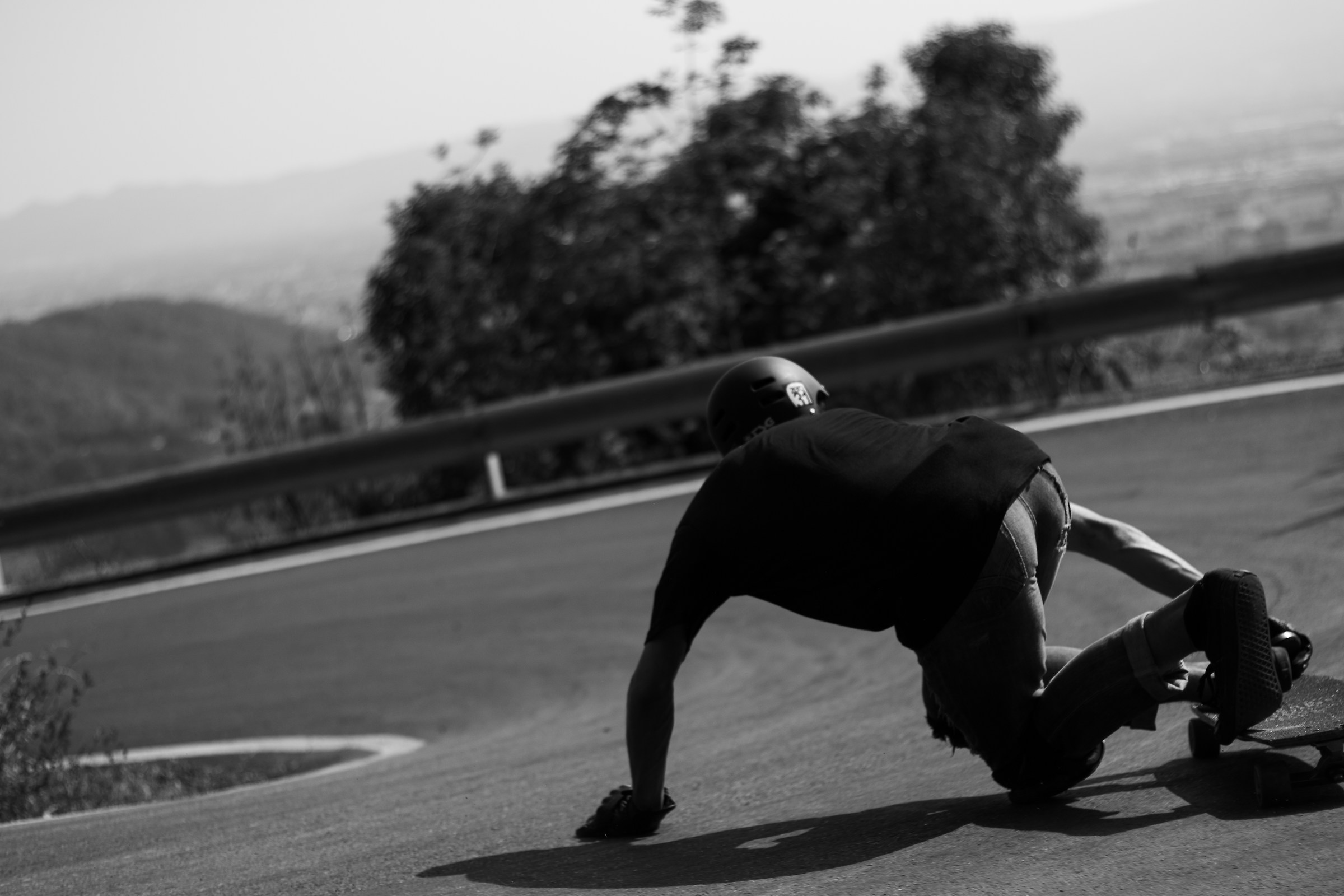 Downhill Longboarding