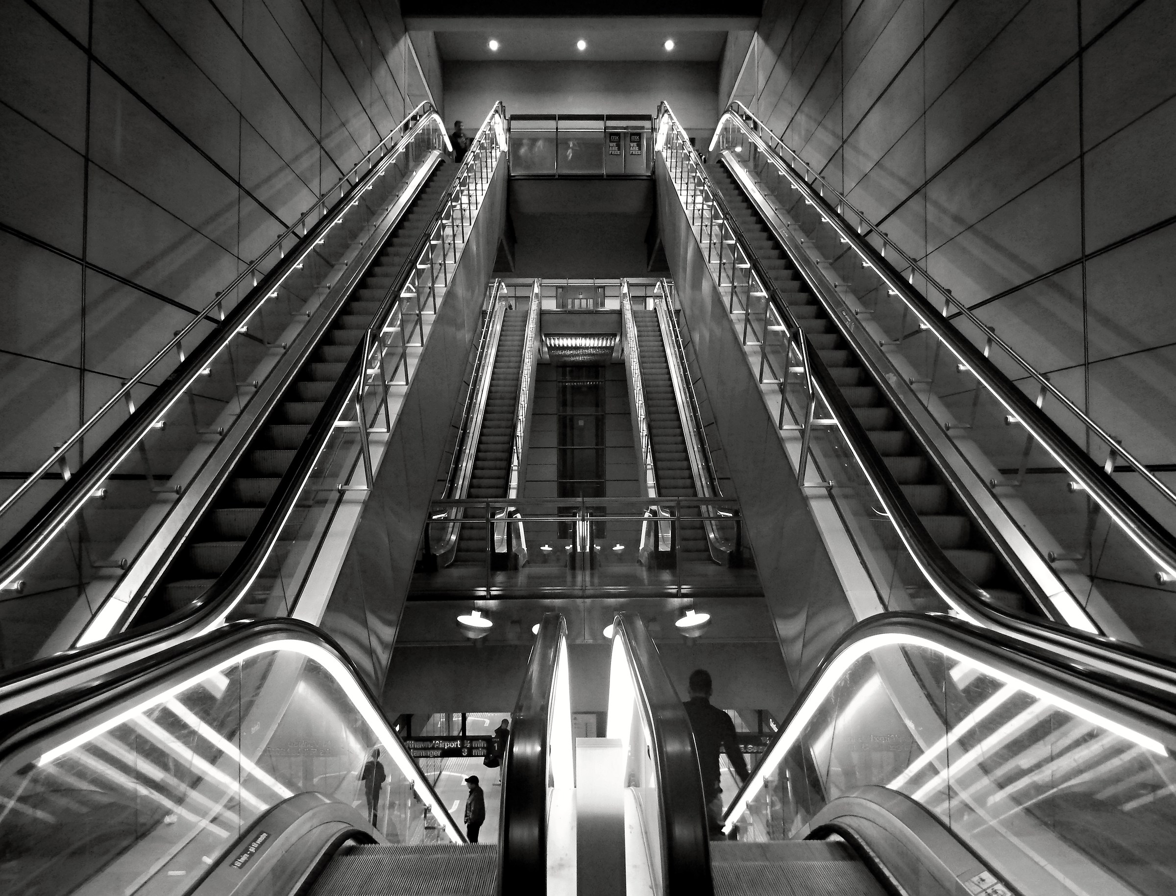 ... climb ladder after ladder