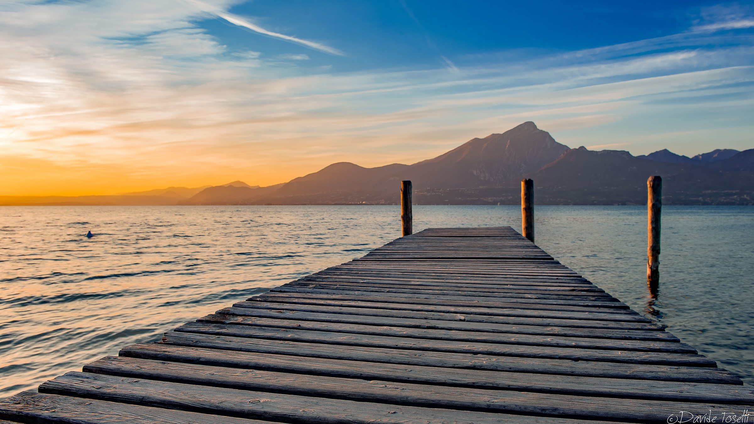 Pontile di Torri del Benaco