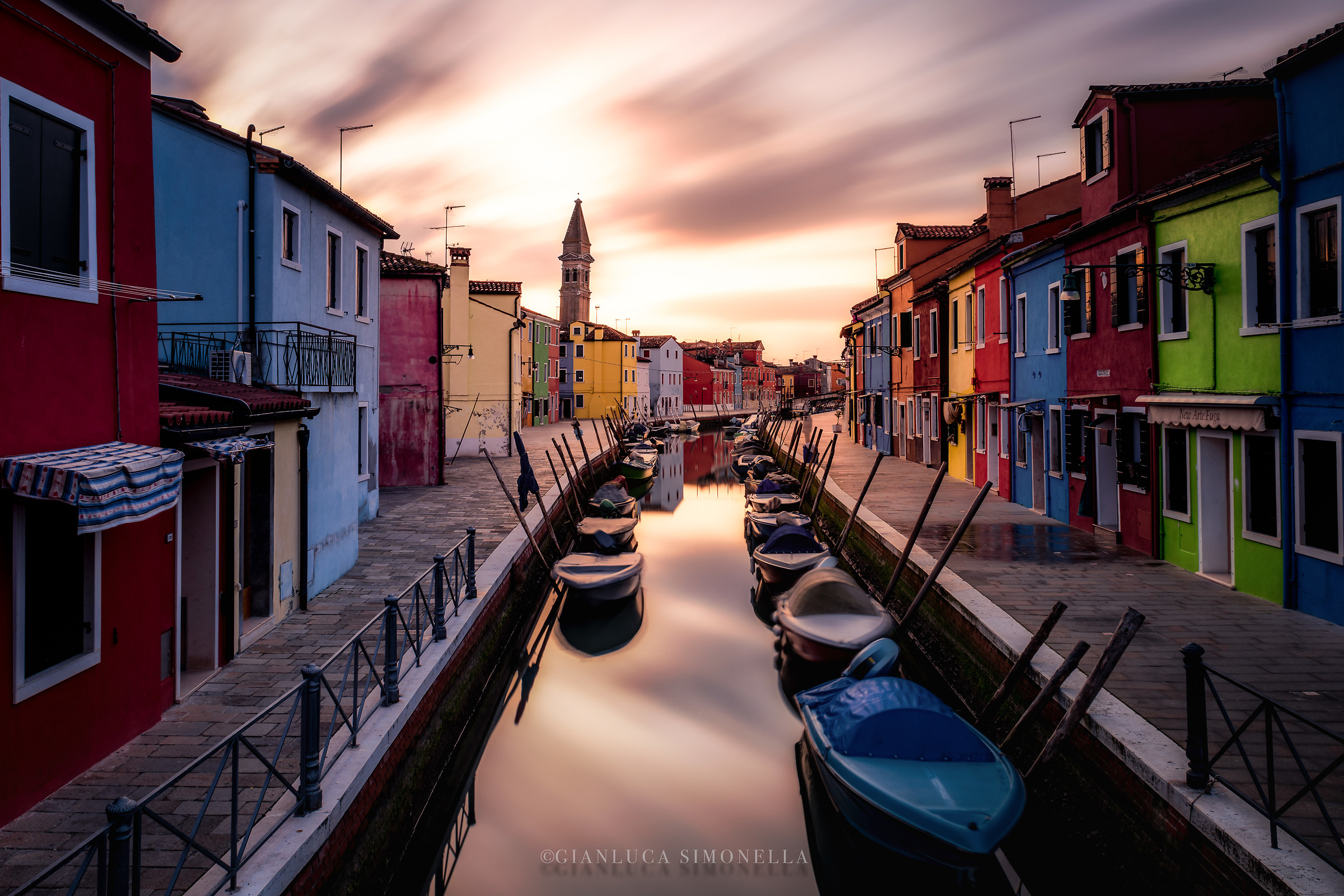 Good morning from Burano ..