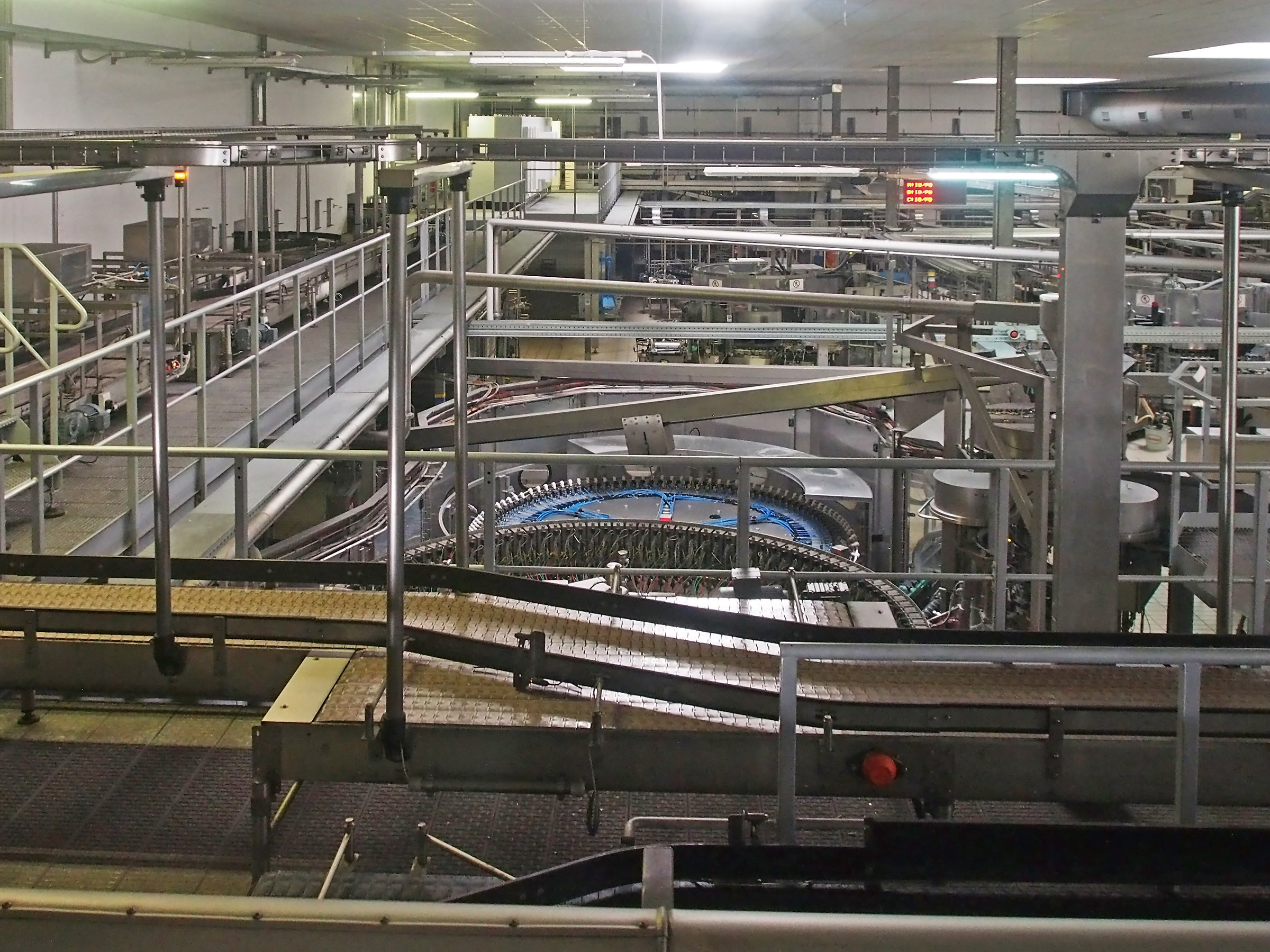 visita guidata al birrificio Poretti del 25-2-2017