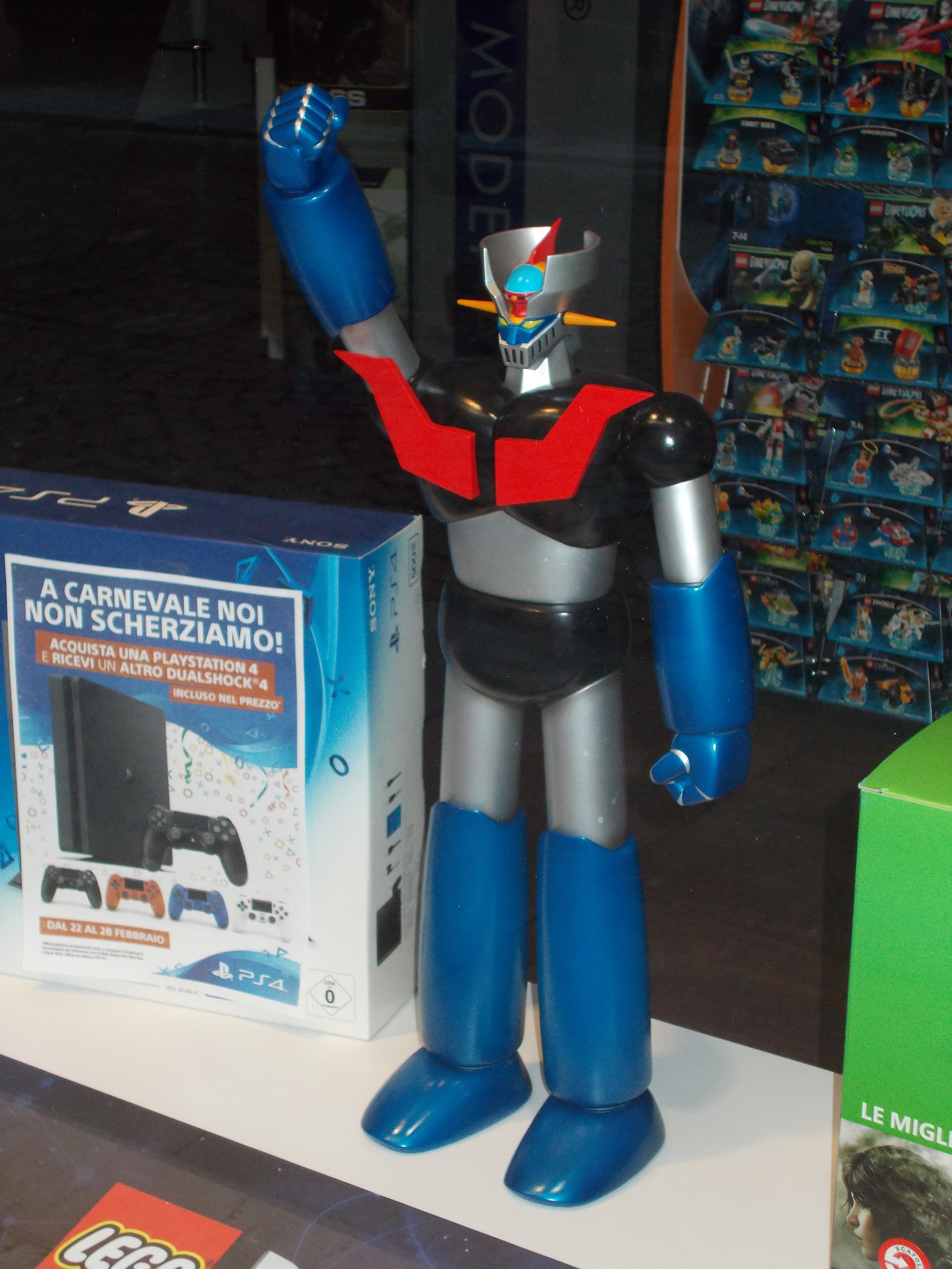 Un saluto da Mazinga Z