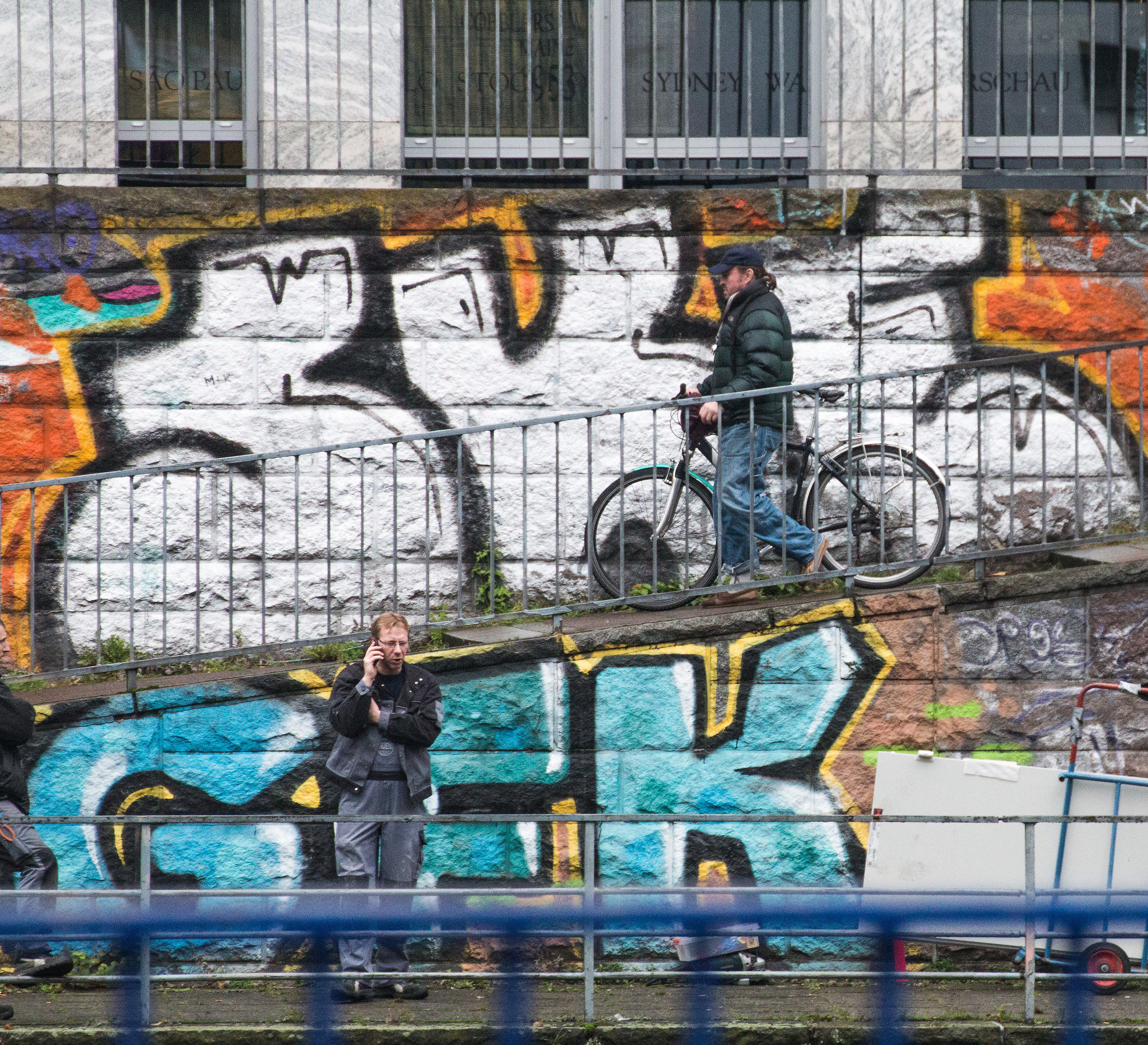 Hamburg, graffiti