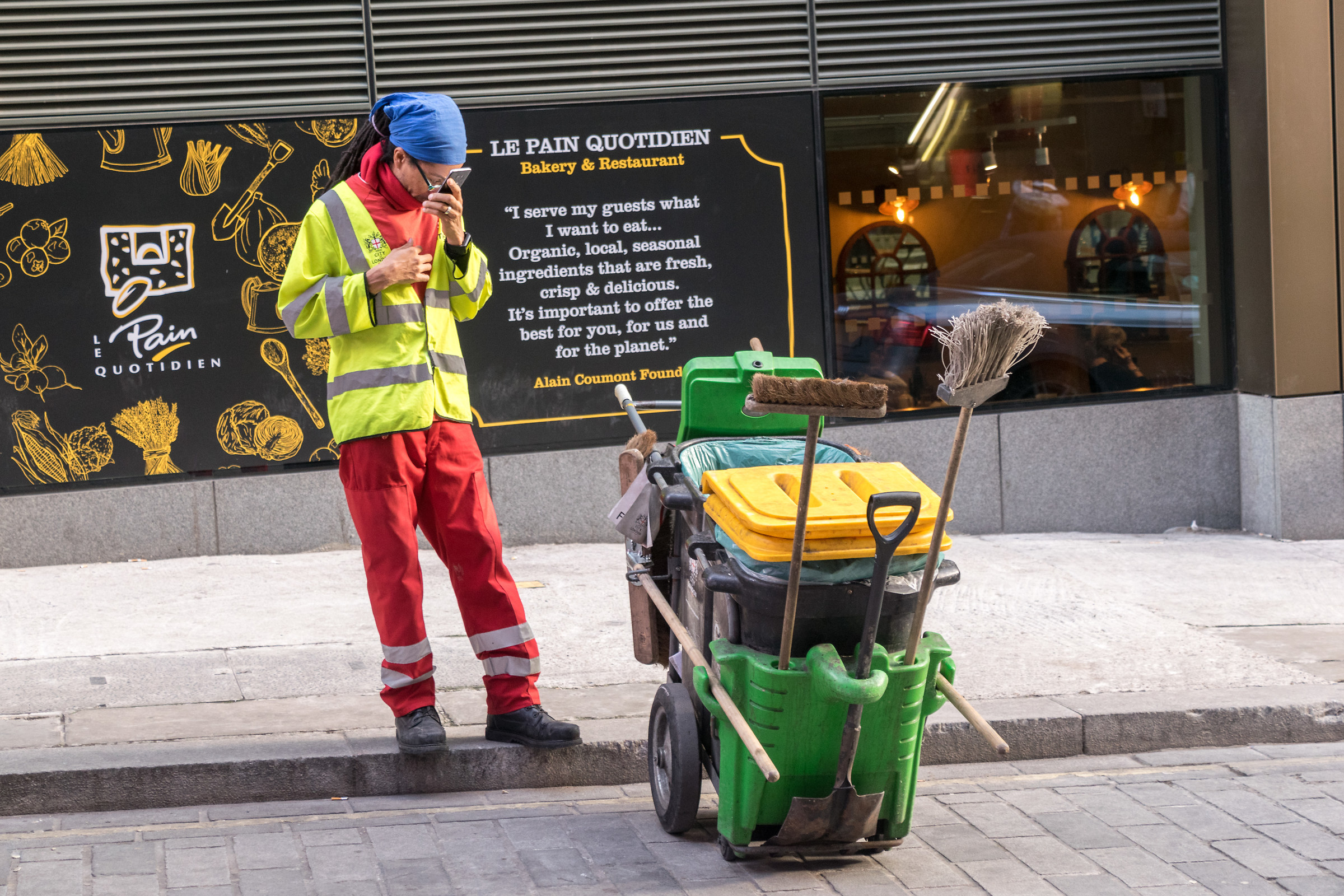 Guadagnandosi il pane quotidiano