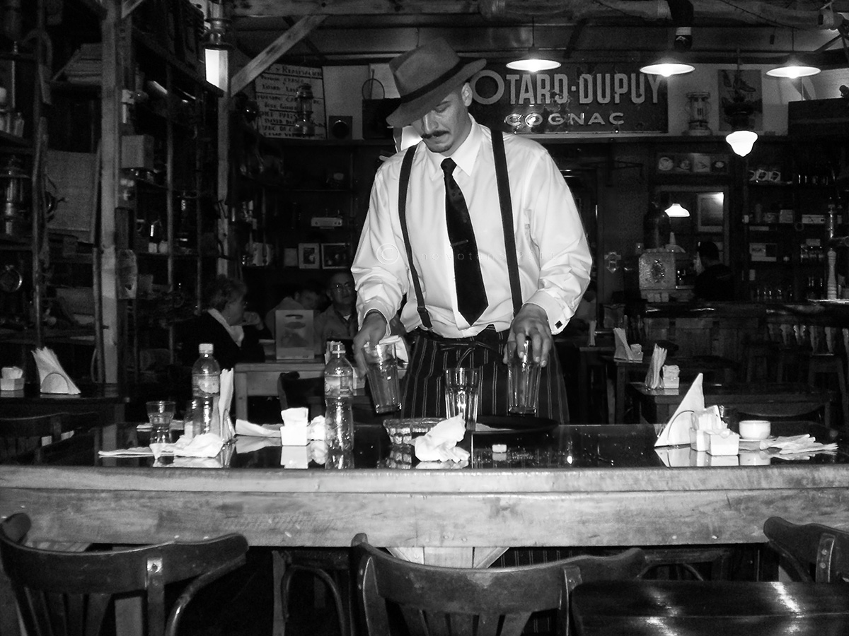 In un bar di Ushuaia Patagonia Argentina