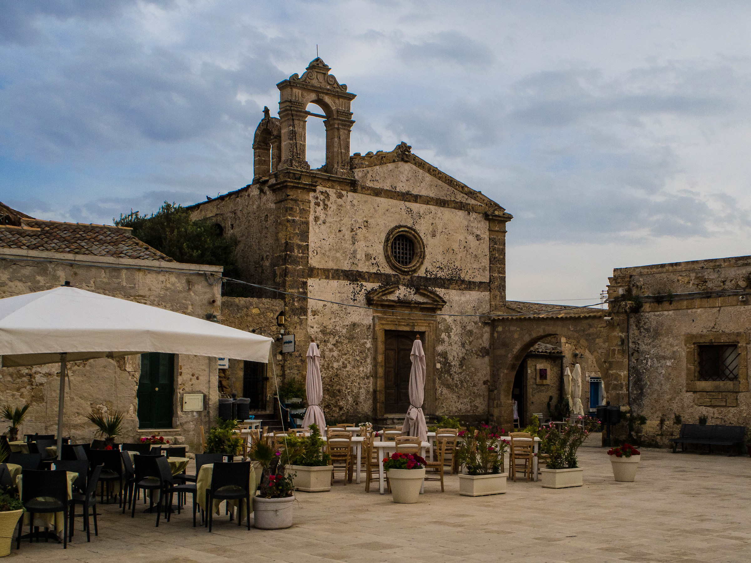 Marzamemi - Church