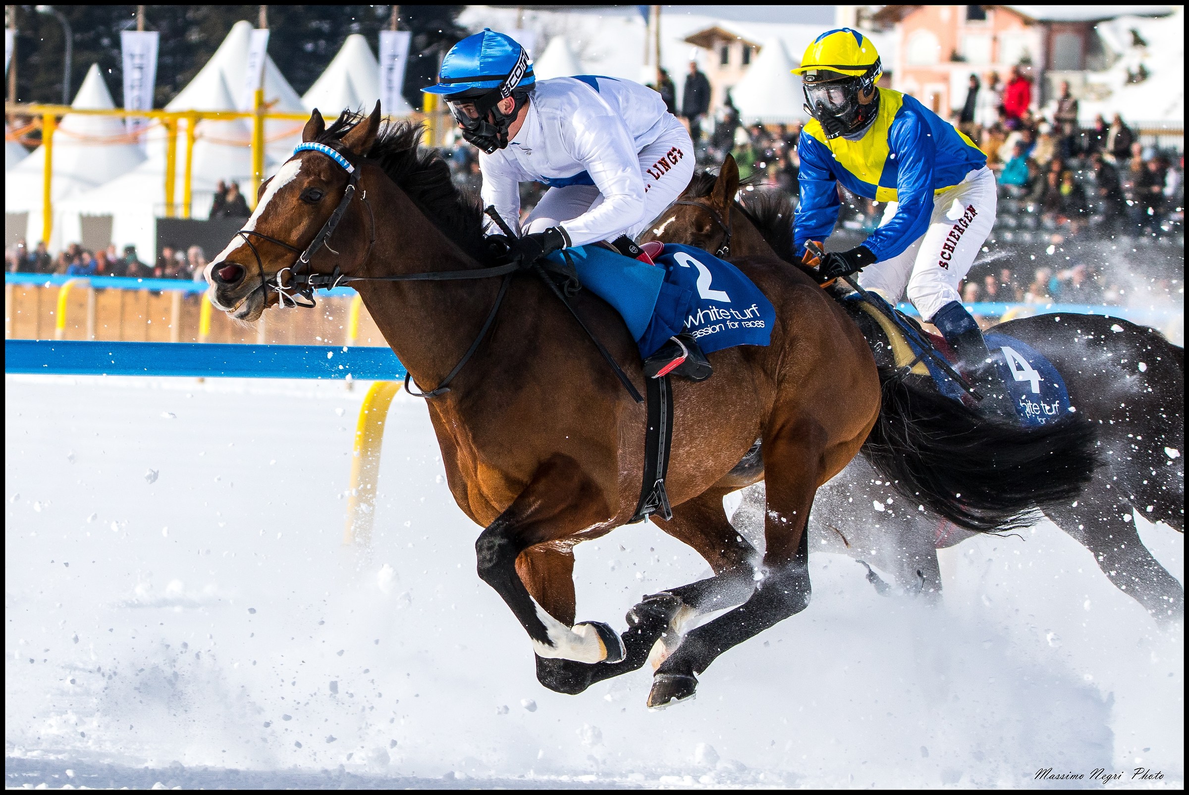 pura potenza..... white turf san moritz