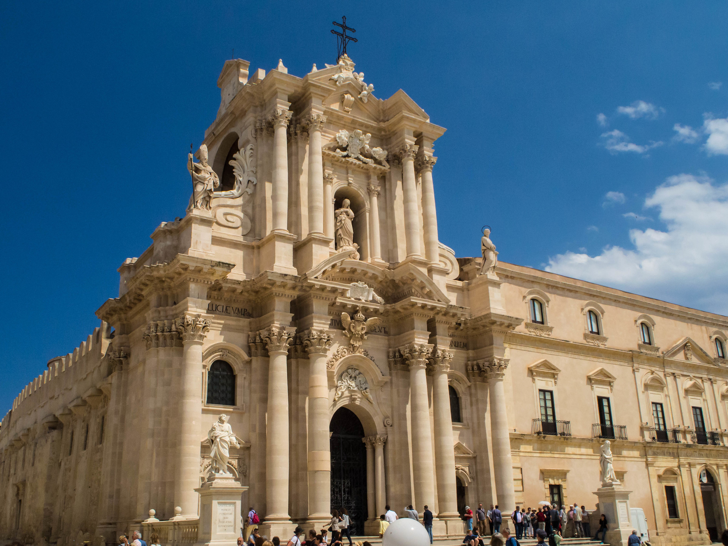 Ortigia - The Cathedral