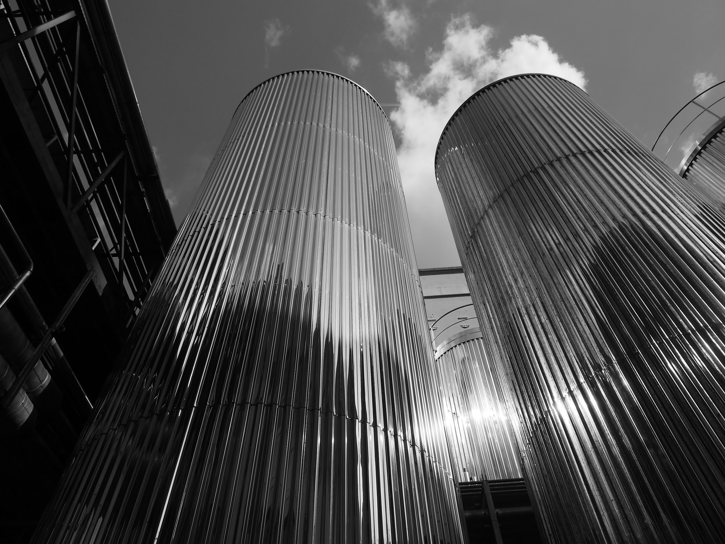 guided tour of the brewery A. Poretti