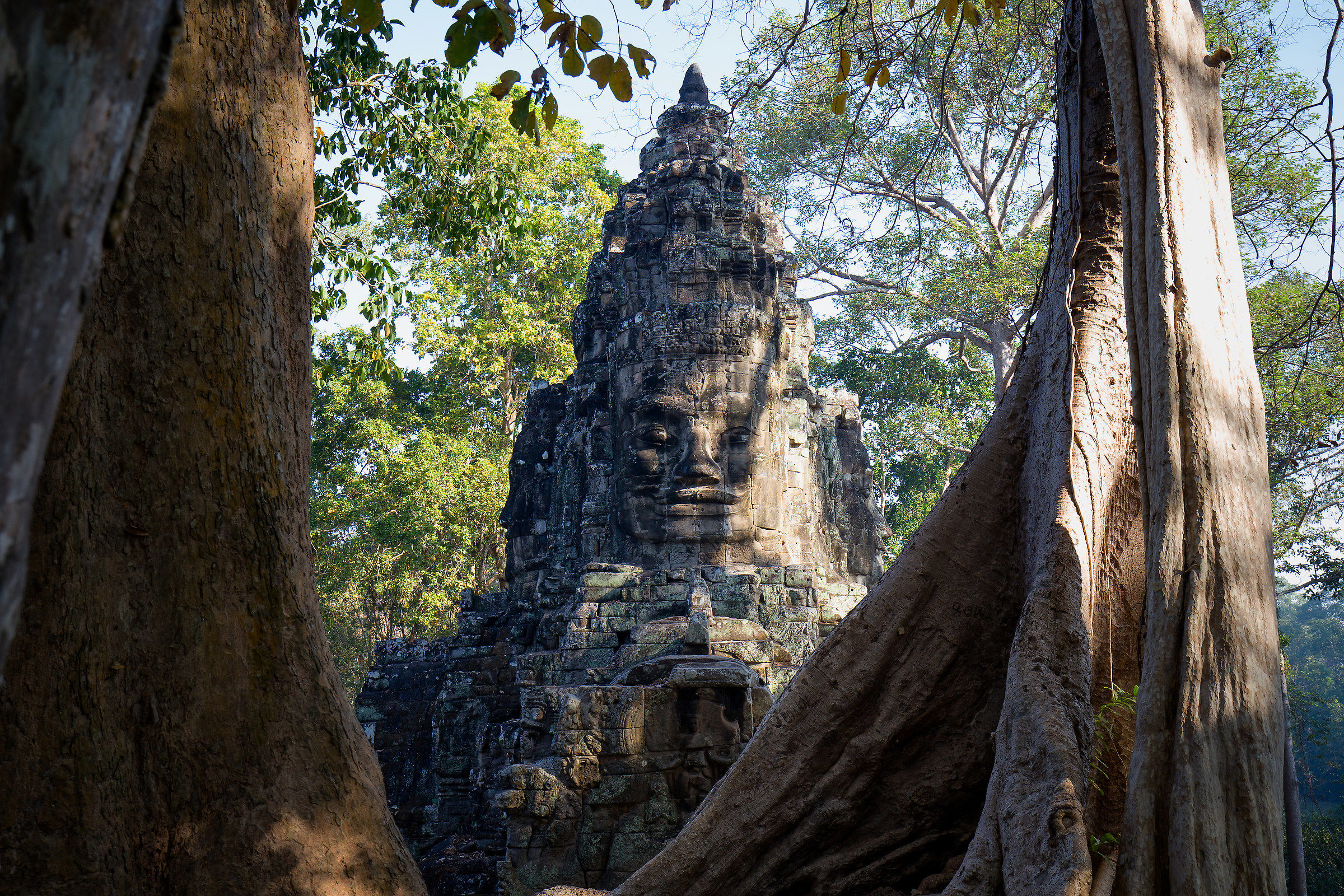 Angkor Thom - Victory Gate